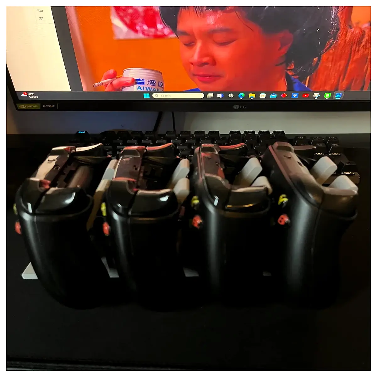 Controller Stand PC Console Holder Gaming Accessory Desktop Stand Game Player Comfort Support Controller Stand Accessories