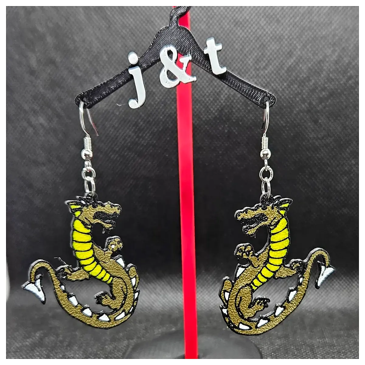 Dragon Earrings Women s Jewelry Dragon Charm Decoration Dragon Culture Gift Dragon Lover Elements