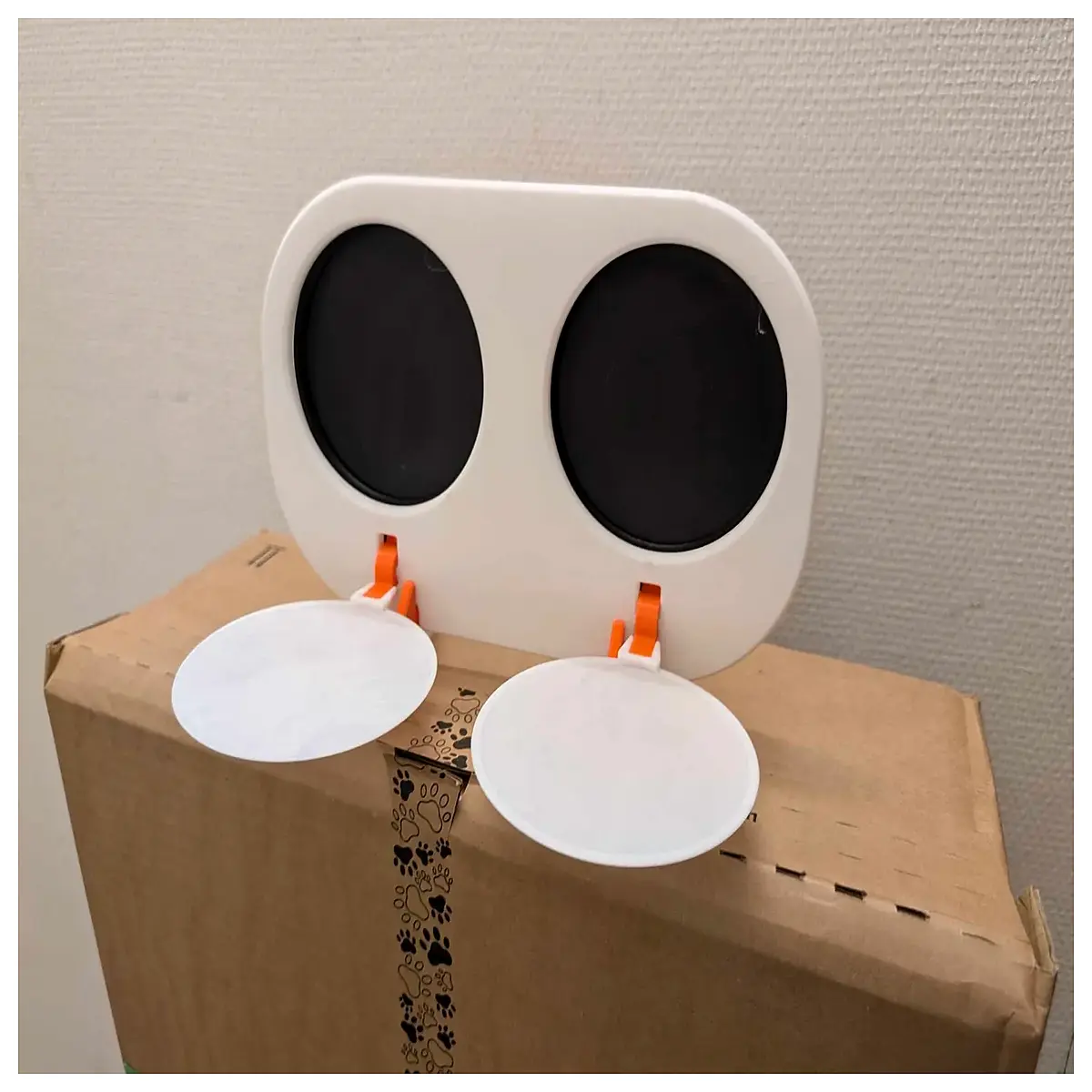 Disc Shooting Target 100mm Two Position All Around Training Target Shooting Equipment Practice Target