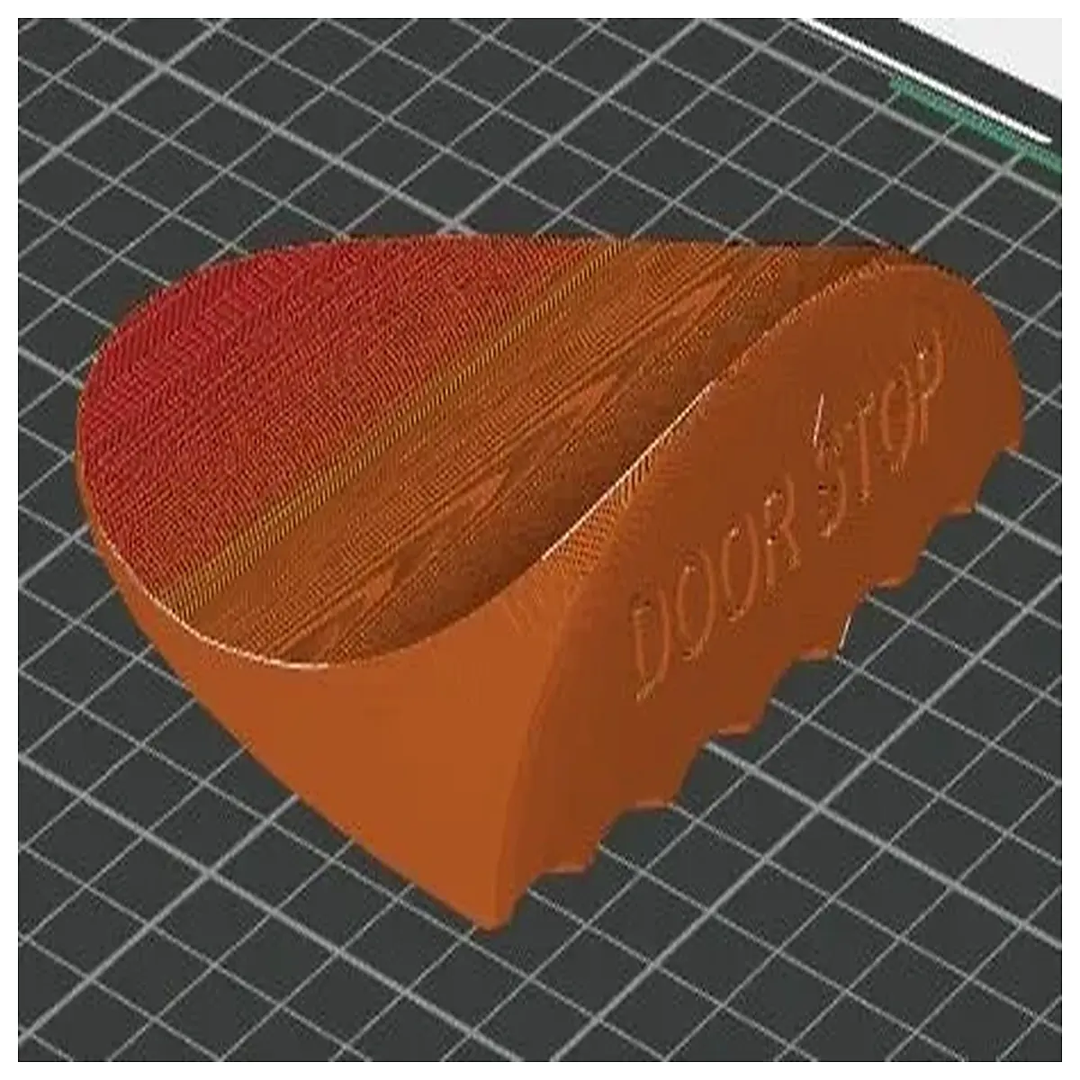 thin door stopper for hardwood floors space saving wedge silent rubber bumpers anti slip floor protector