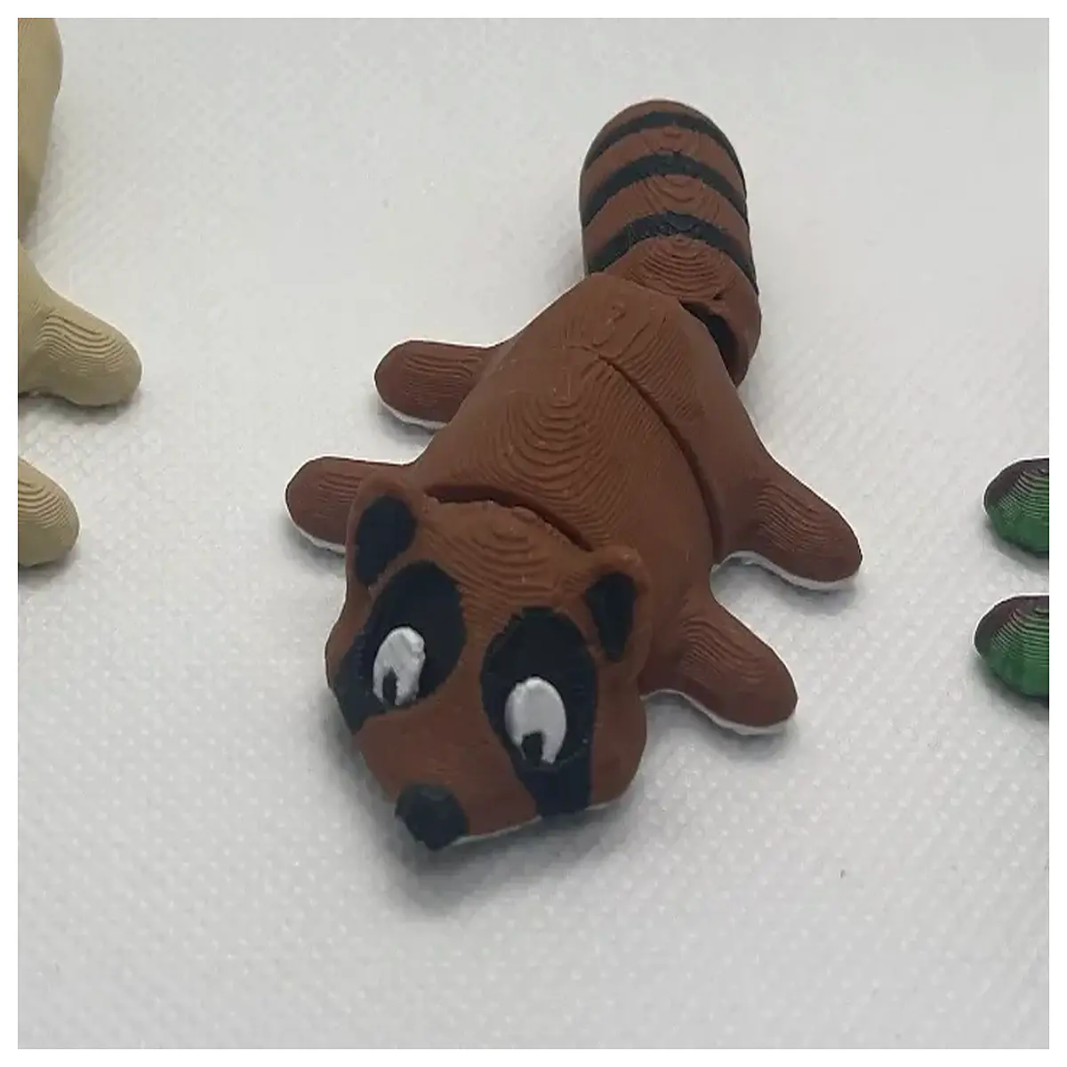 Mini Movable Otter Toy Otter Accessories Pet Toys Collectible Roleplay Educational Games