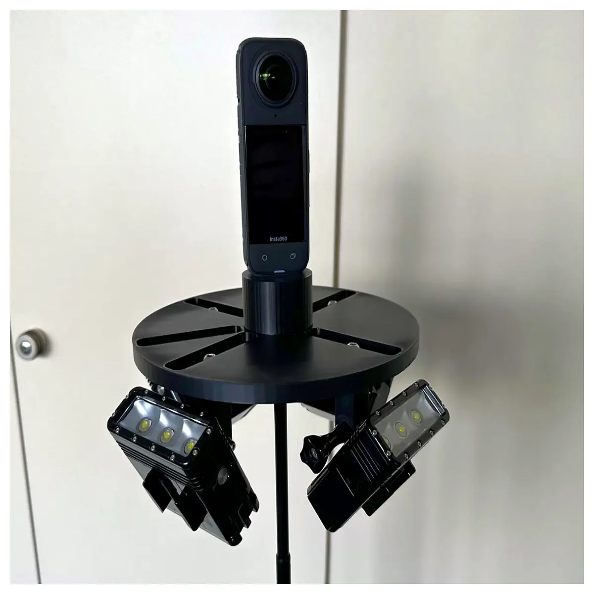 X4 Phone Mount Stand Stabilizer Accessory Mobile Video Support Flexible Shooting Solution