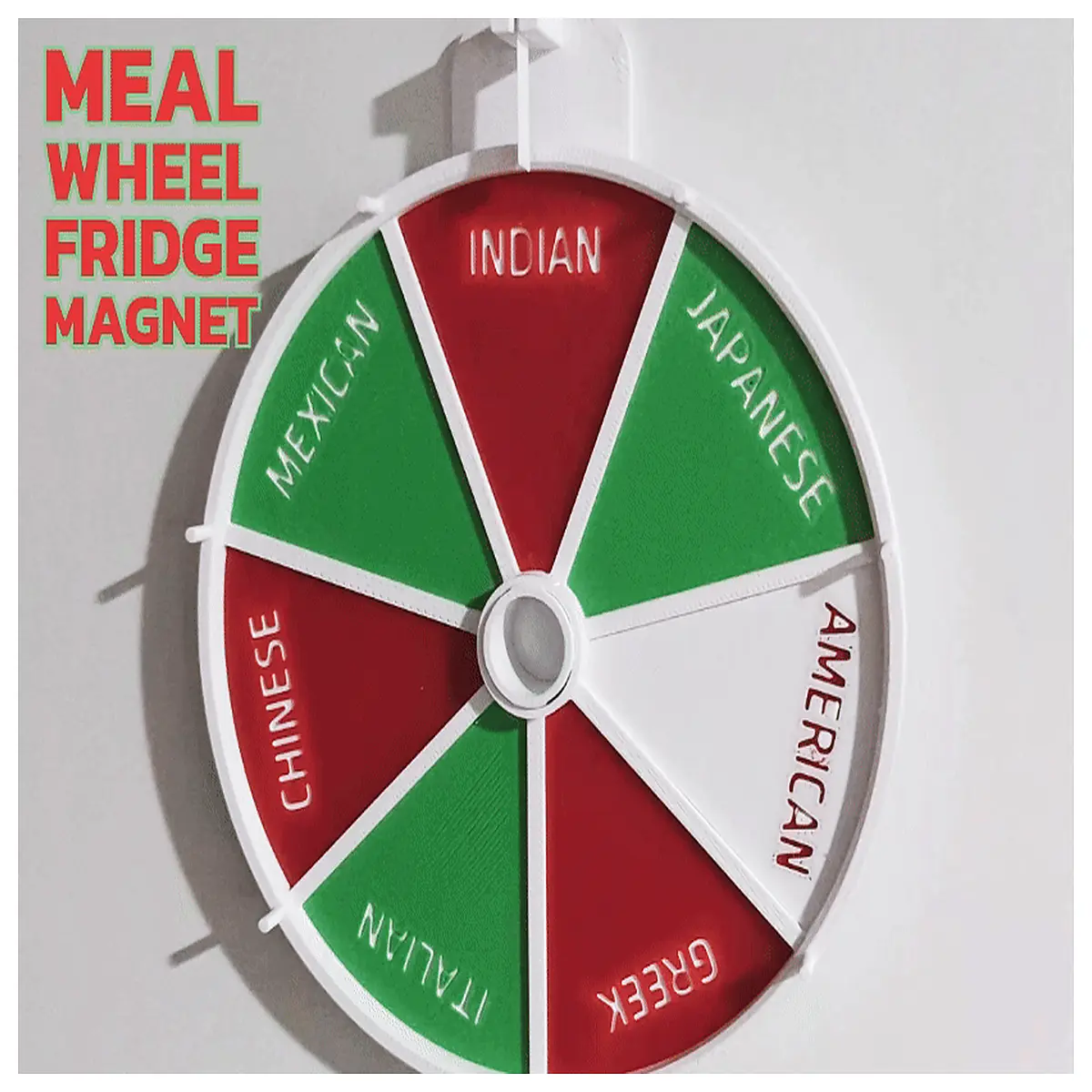 fridge magnet spinner rotating toy for kids sensory fidget stress relief magnetic wheel desk organizer funny gift