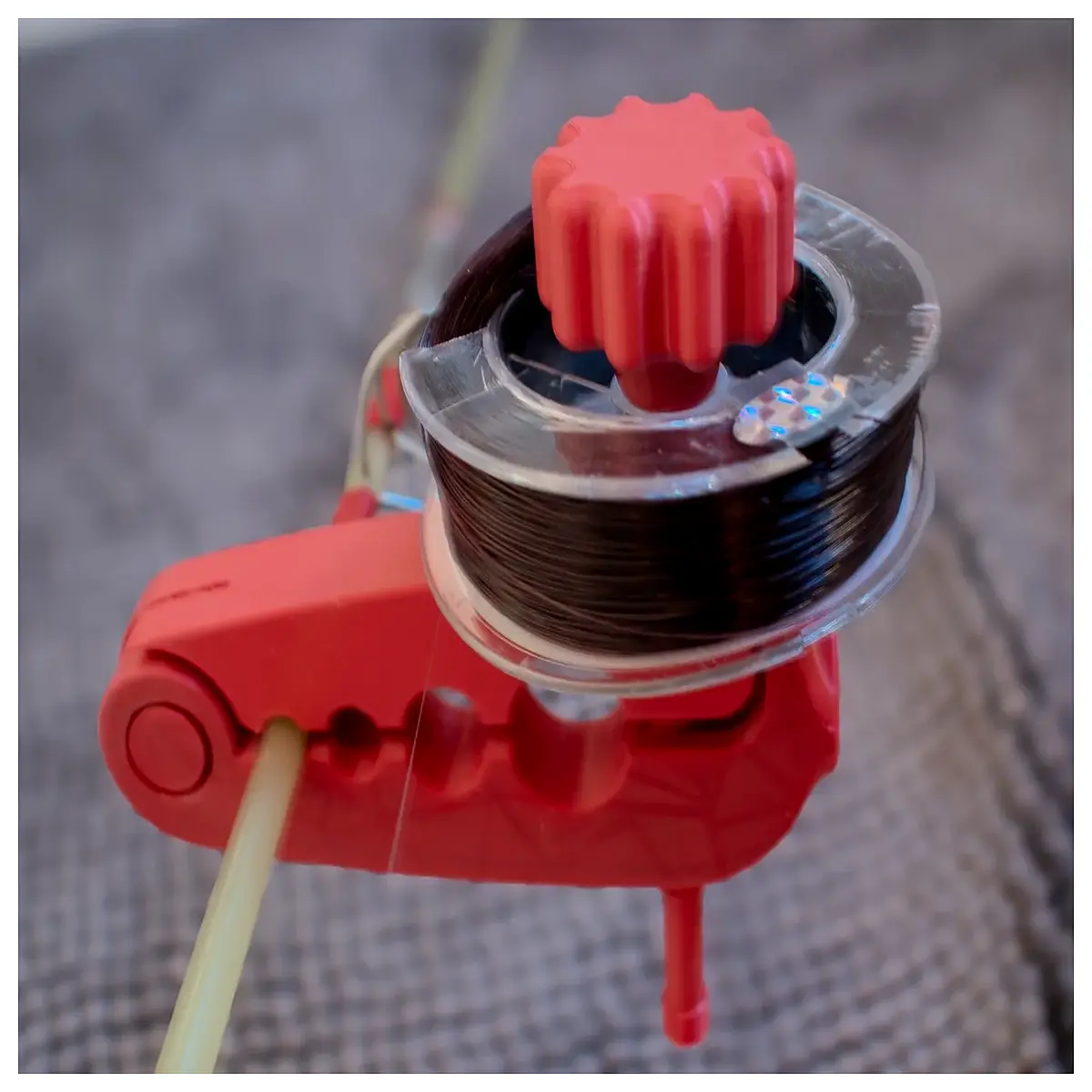 fishing line spool winder release tool reel handle grip ergonomic non slip spinner