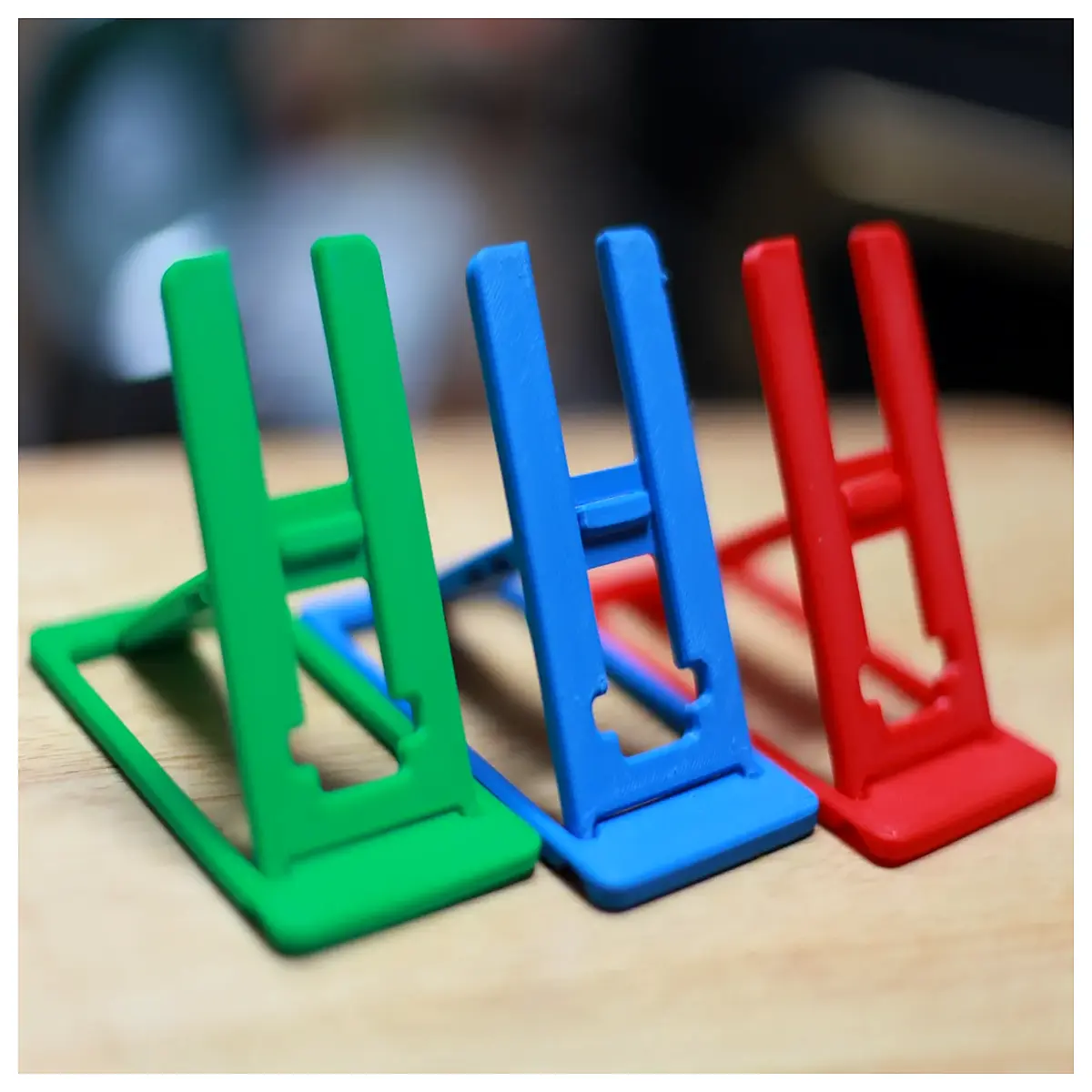 portable mini desktop holder for tablet hands video call foldable travel