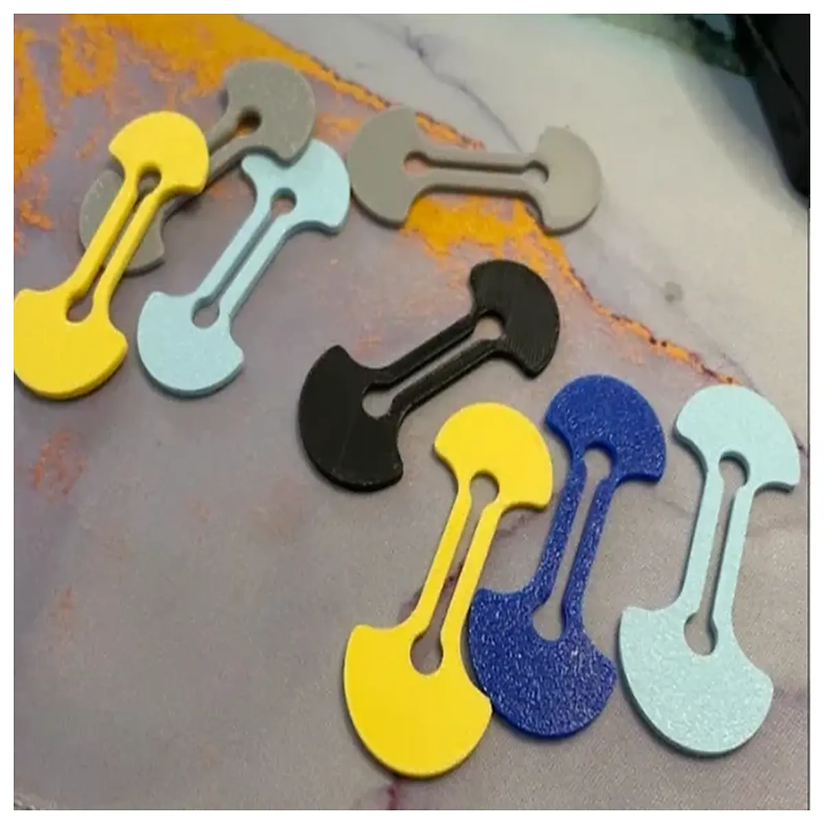 Removable Stroller Locks Coin Key 25 1 Security Easy Access Baby Cart Safety