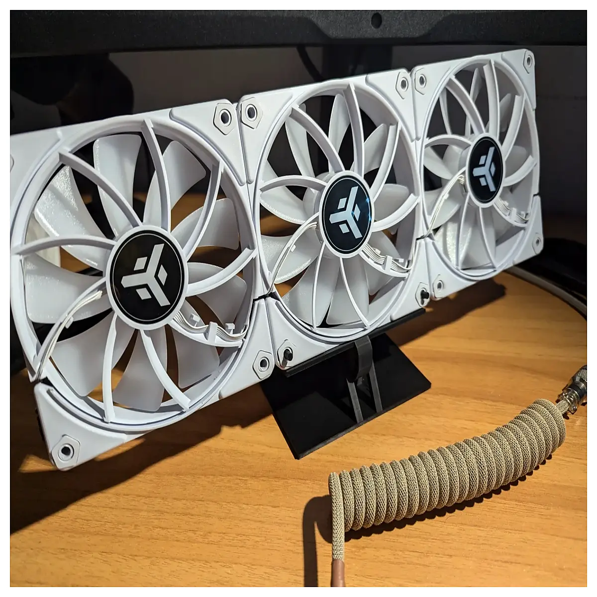 External Mount Installation Support Cooling Accessory PC Bracket Cooling Holder Computer Accessories