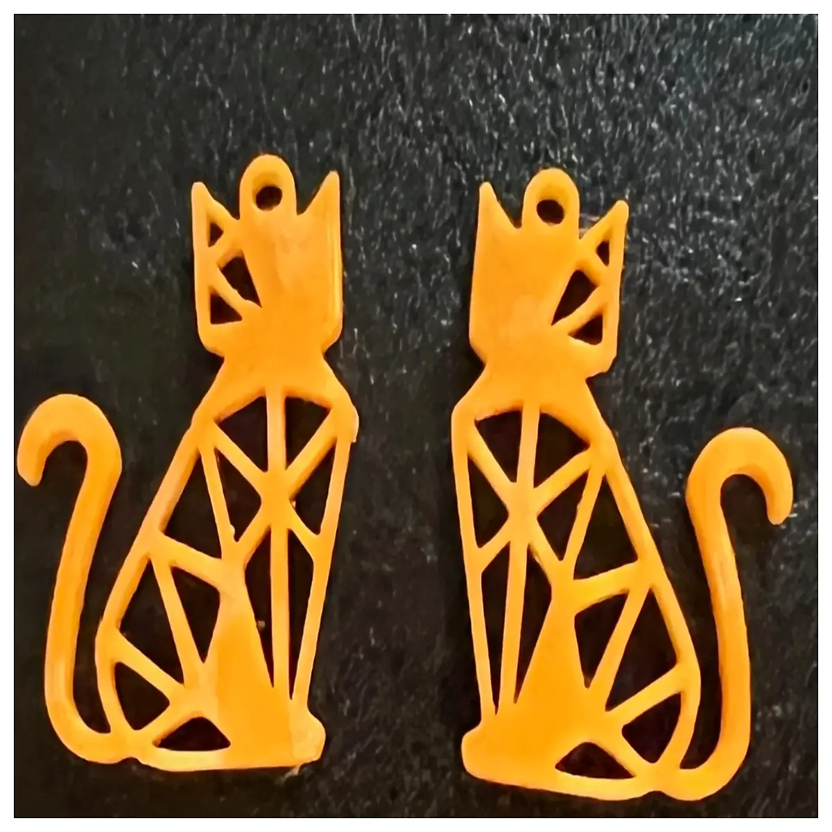 cute cat stud earrings for women small animal jewelry gift minimalist pet lover accessory silver gold hoop studs