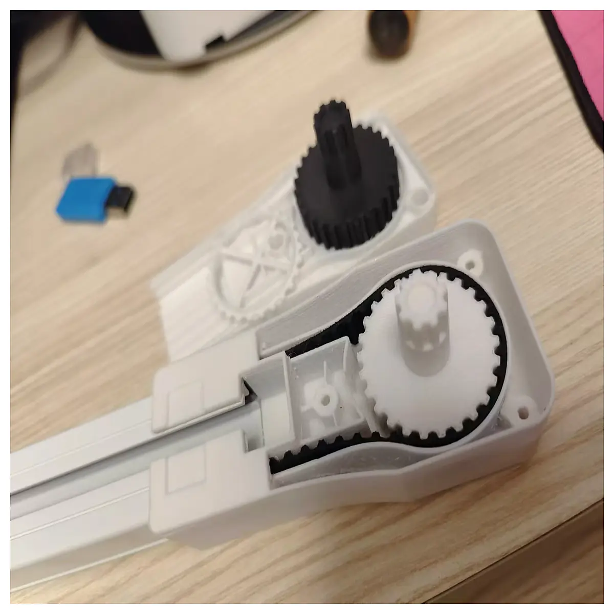 upgrade motor for smart curtain machine 1s high speed silent replacement part