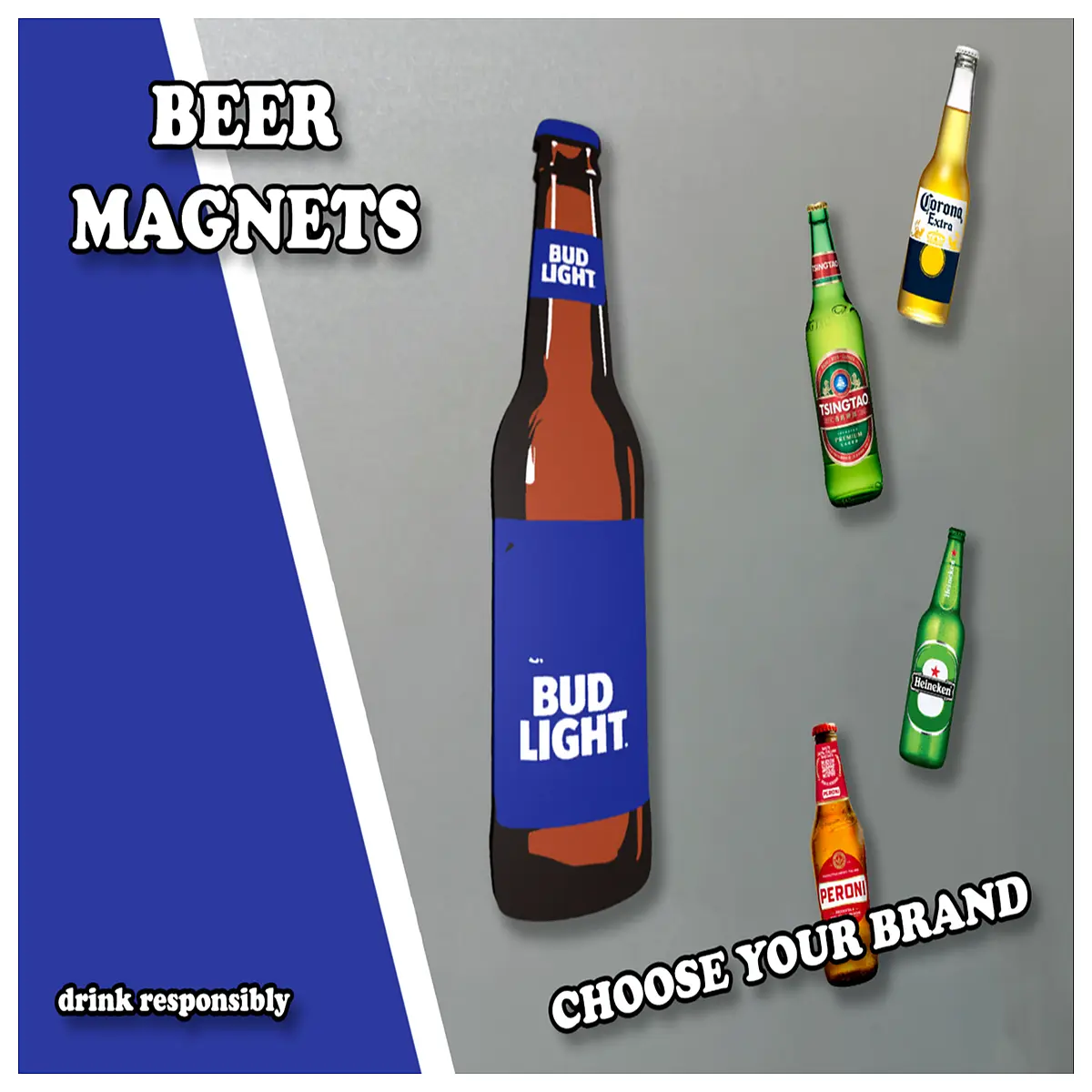 Beer Magnets Beer Fridge Magnets Beer Lover Gifts Decorative Beer Stickers Beer Theme Fridge Decals