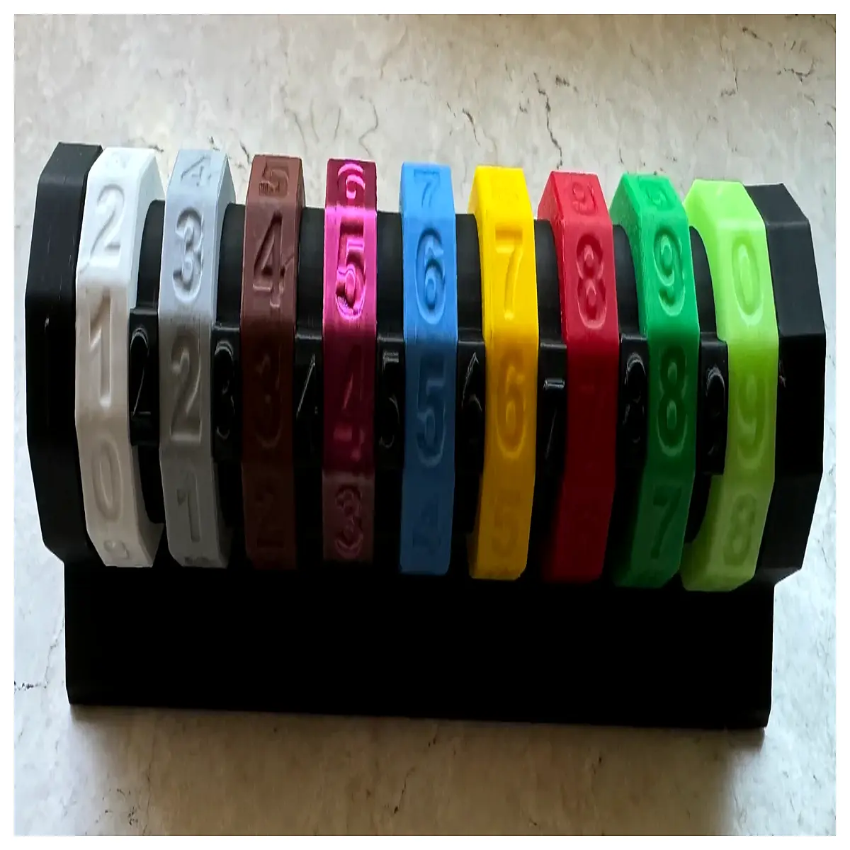 dungeons and dragons spell slot tracker counter ring dice bag organizer dnd 5e accessories
