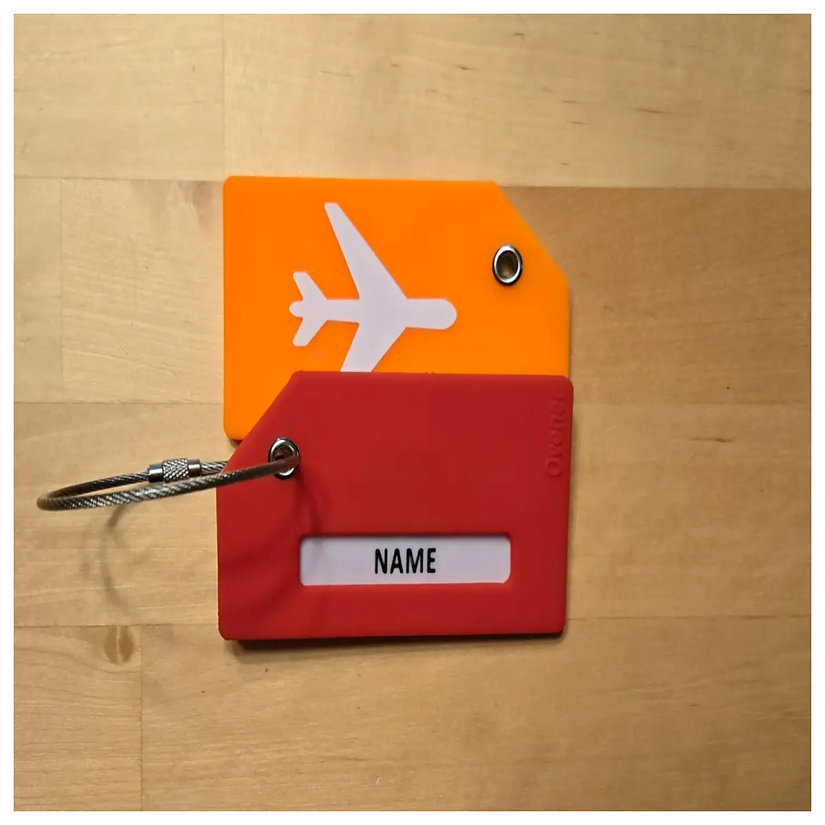Luggage Tags Name Tags Item Tracking Travel Companion ID Labels Durable Asset Marking Tracking Tags
