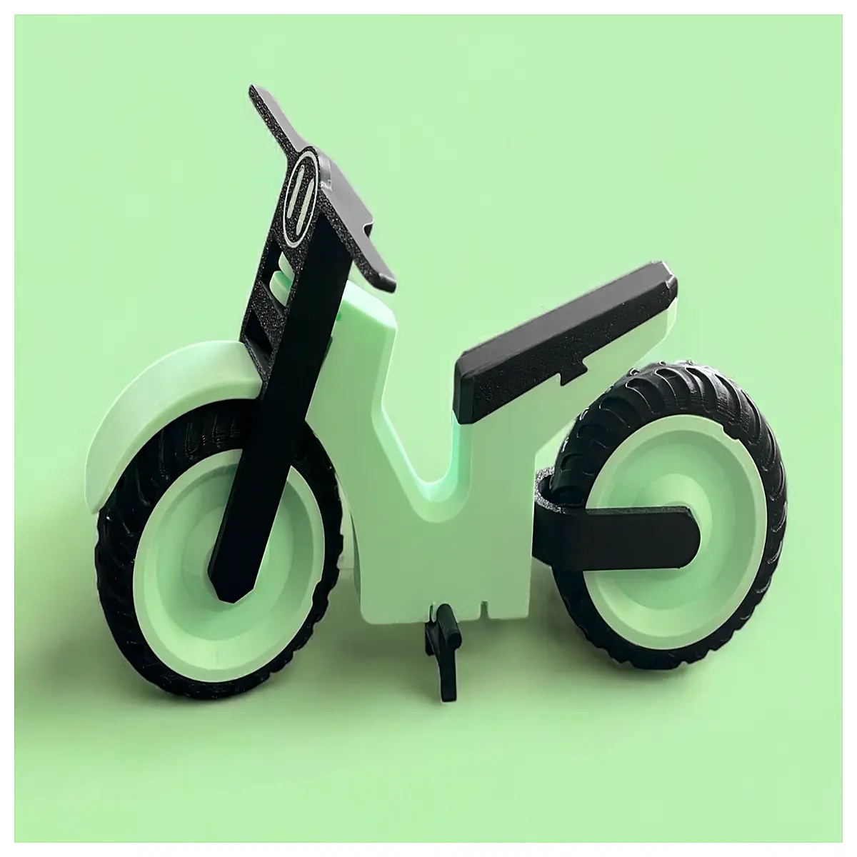 Mini Bicycle Card Accessories Toy Car Parts Kids Bike Replacement Card Shells Mini Bike Card Sets Cycling Safety Accessories
