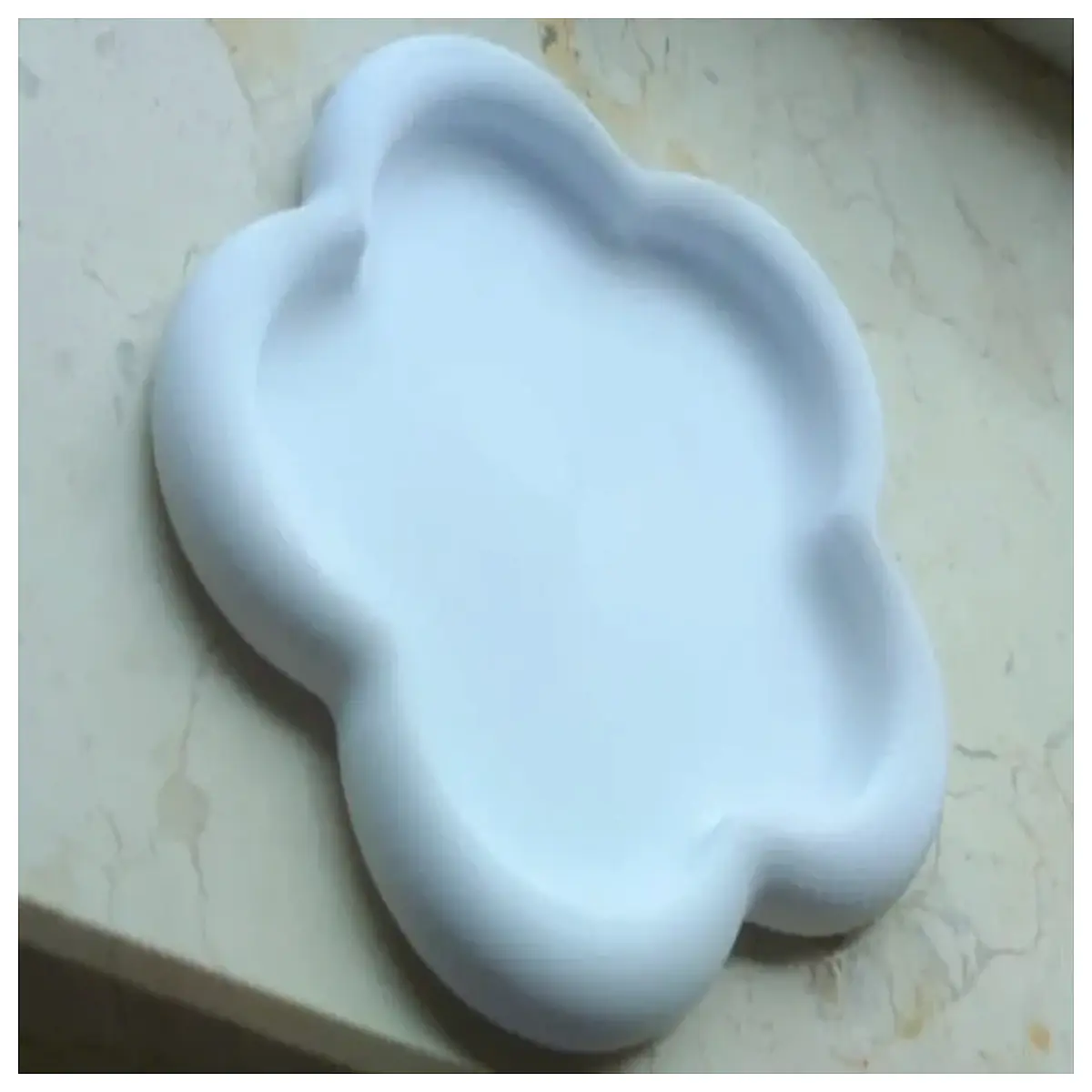 Floral Display Tray Plant Stand Creative Flower Arrangement Dish Desktop Flower Holder Indoor Plant Container Table Decor Accessory