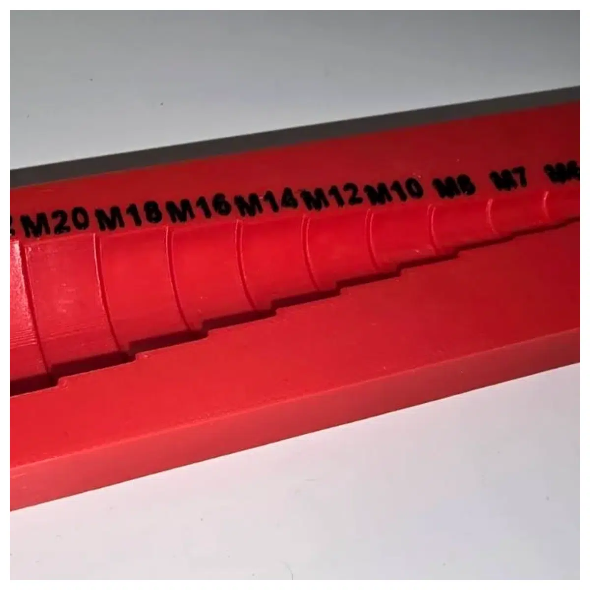 metric thread gauge set m5 to m24 pitch tool for pipe fitting