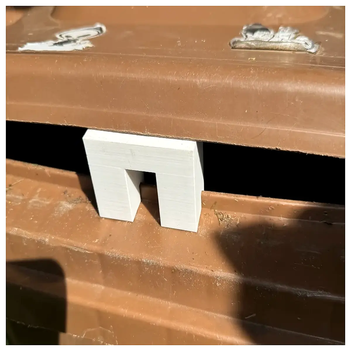 Trash Can Lid Support Spikes Interval Brackets Bucket Lid Fixer Trash Can Accessories Lid Support Enhance Stability