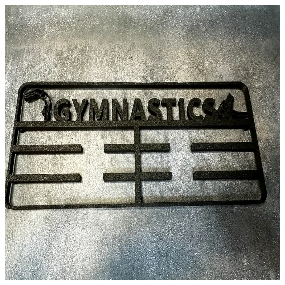 Gymnastics Medals Display Stand Competition Medal Holder Wall Mounted Display Sports Equipment Accessories Trophy Showcase