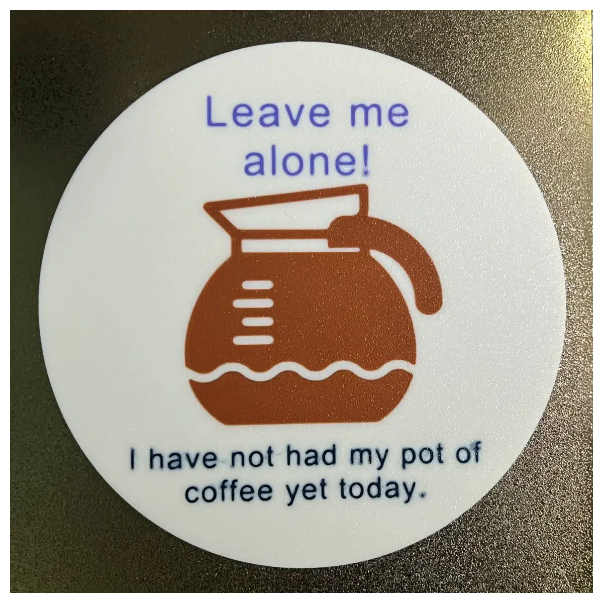 t Disturb Coffee Not Ready Sign Wall Decor Lazy Gift Coffee Lover Silence the Chaos