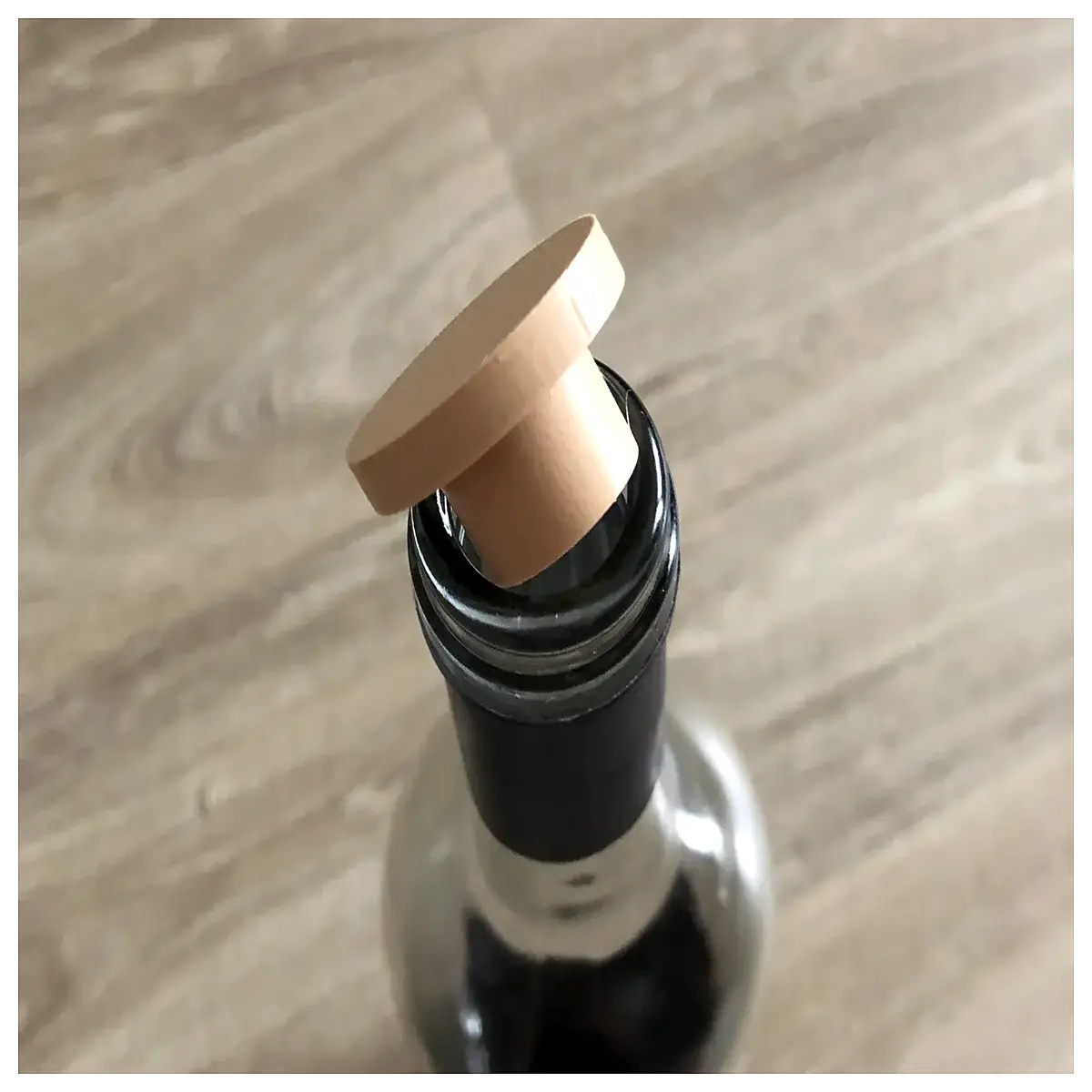 wine stopper plastic cork reusable vacuum seal bottle preserver for red white sparkling