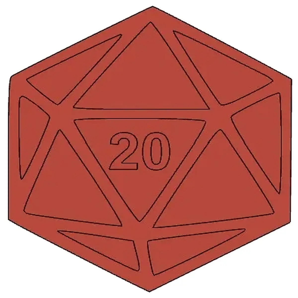 d20 dice bottle opener novelty bar tool drink marker for rpg party
