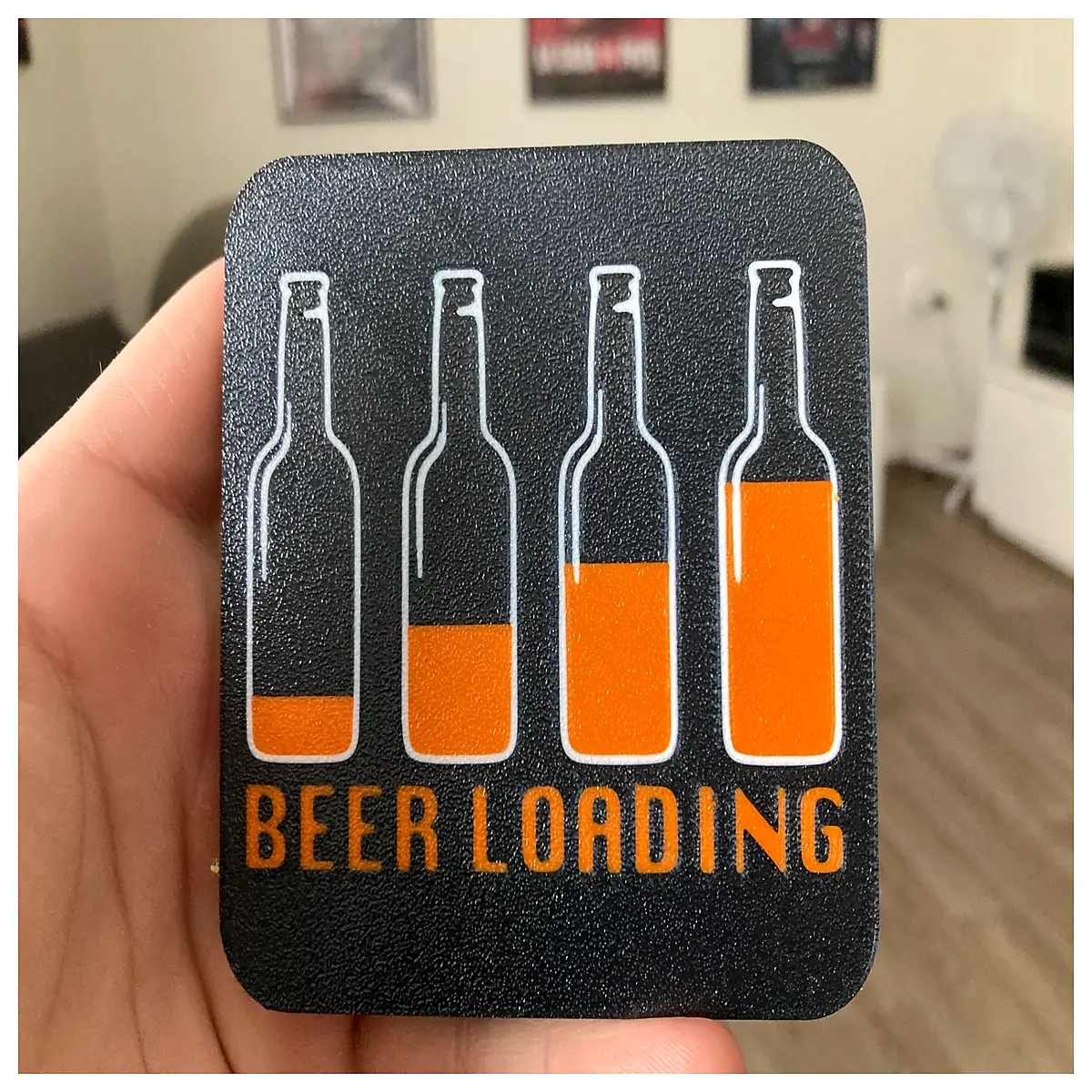 Beer Coasters Set Drink Coasters Beer Spill Mats Tabletop Non Slip Coasters Polyester Protection