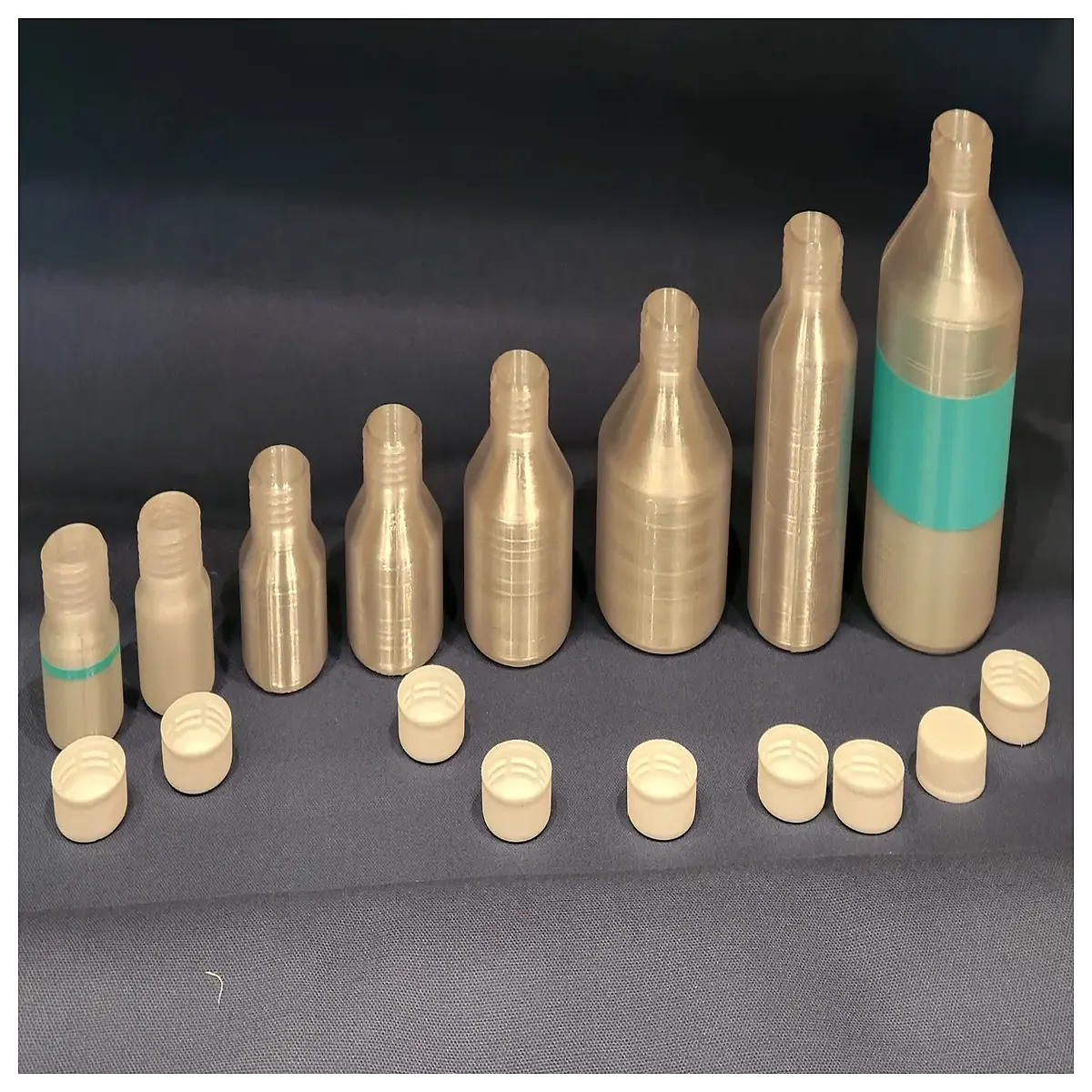 Bottle for PCO1881 Cap Sealing Bottle Beverage Bottle Bottle Lid Accessory Can Bottle Parts