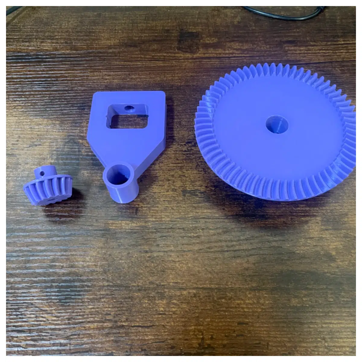 Meyer Salt Spreaders Gear Assembly Salt Spreader Parts Salt Machine Components Salt Granule Distributors Gear Salt Gear Assembly