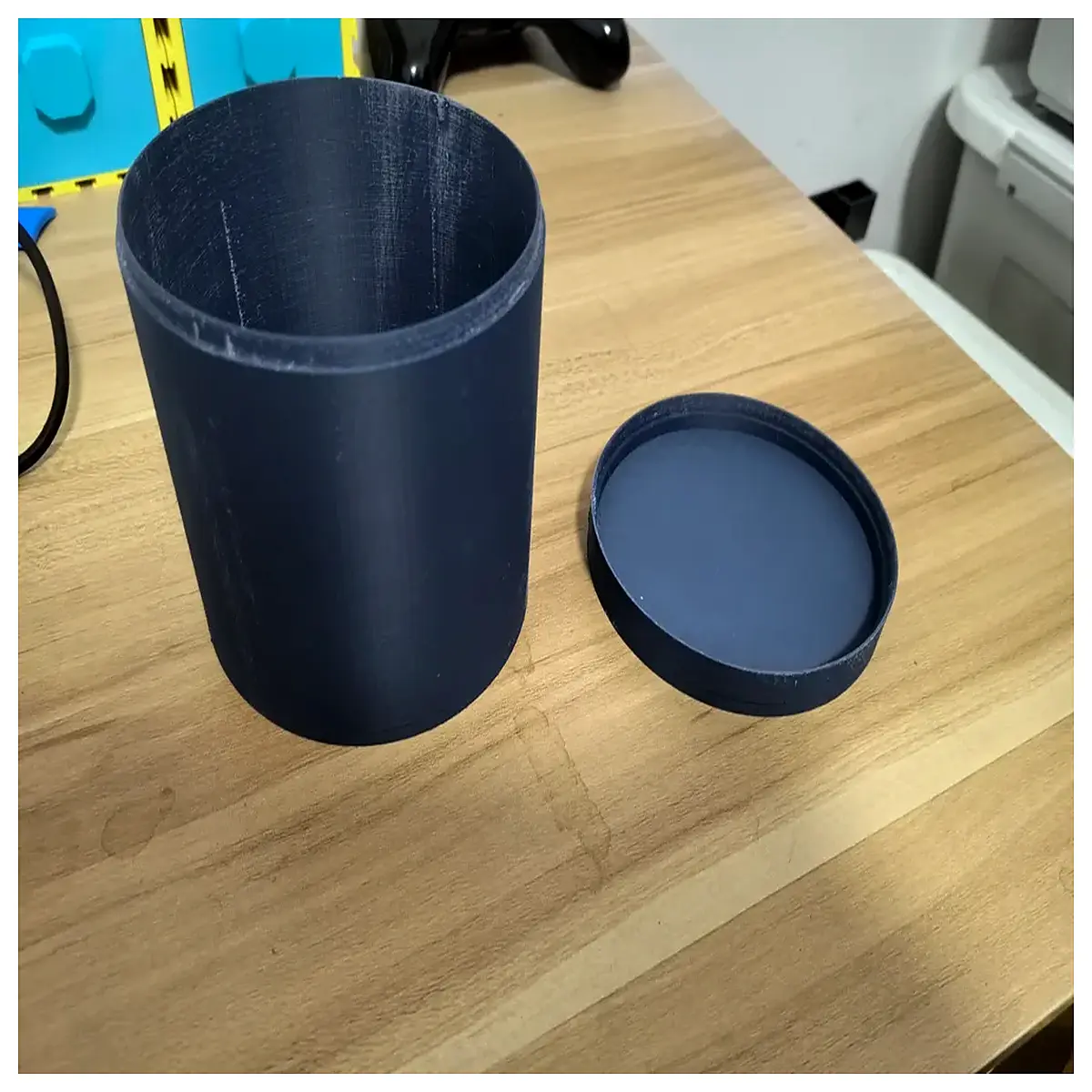 small trash can with lid for desk office waste bin with foot pedal or sensor bathroom countertop garbage receptacle