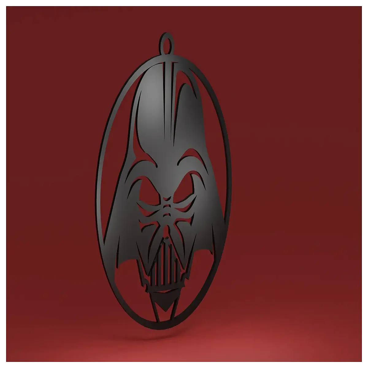 star christmas tree ornaments sith lord hanging baubles dark side holiday decor geeky star gifts for fans