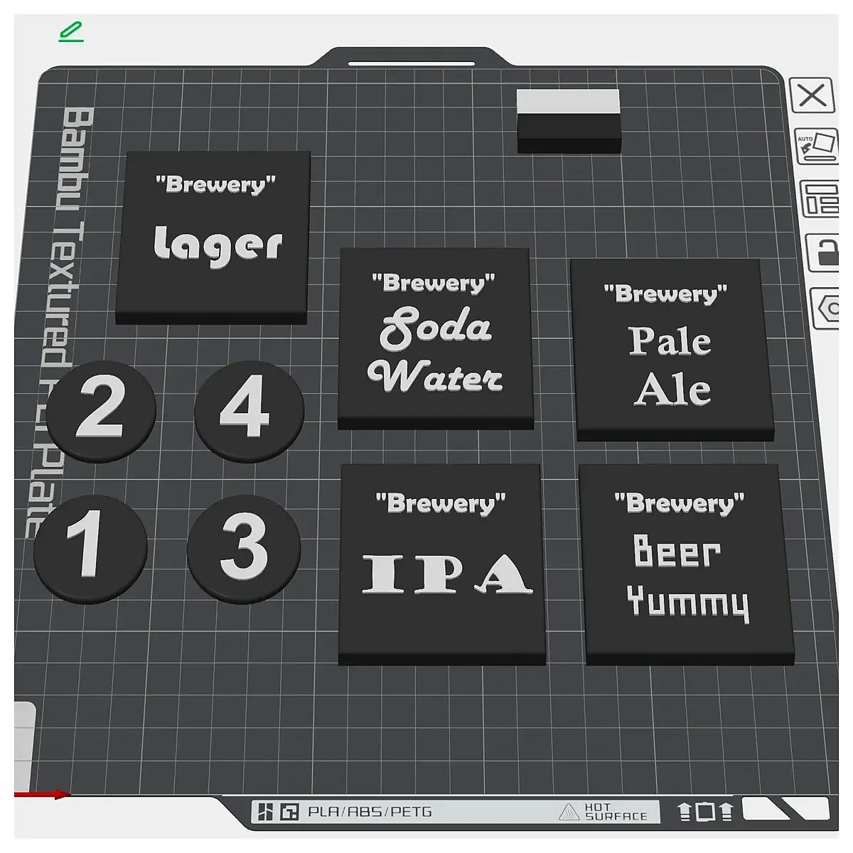 Removable Tap Handle Easy Installation Beer Garden Accessories Enhance Drinking Experience Tap Replacement Parts
