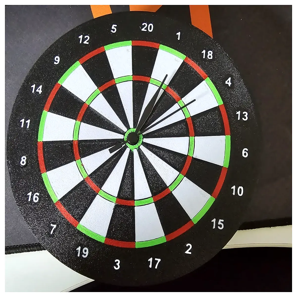 Dart Target Clock Training Arrow Target System Accessories Shooting Practice Equipment Arrow Training