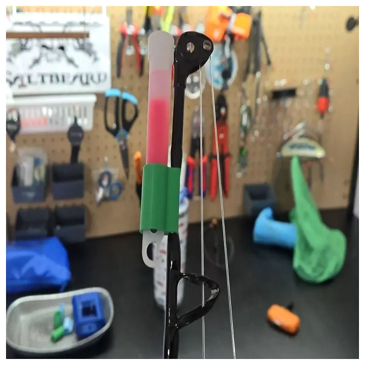 Fishing Clip Fishing Rod Accessory Holder Clamp Fishing Gear Parts Fishing Tools Quick Installation Suitable for Various Fishing