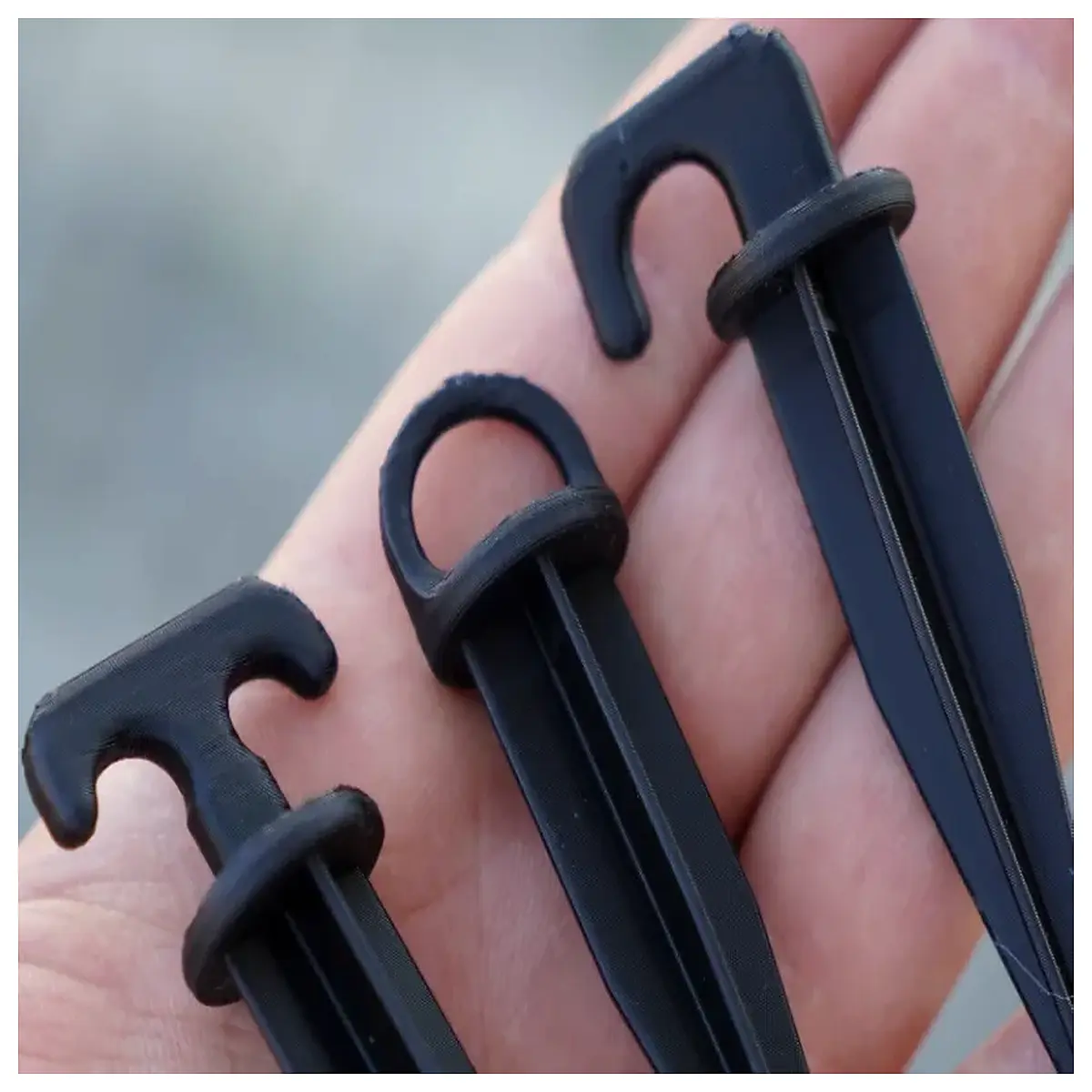 Tent Fixing Clips Multi Functional Durable Outdoor Activity Camp Setup Accessories Fast Installation Robust Reliable