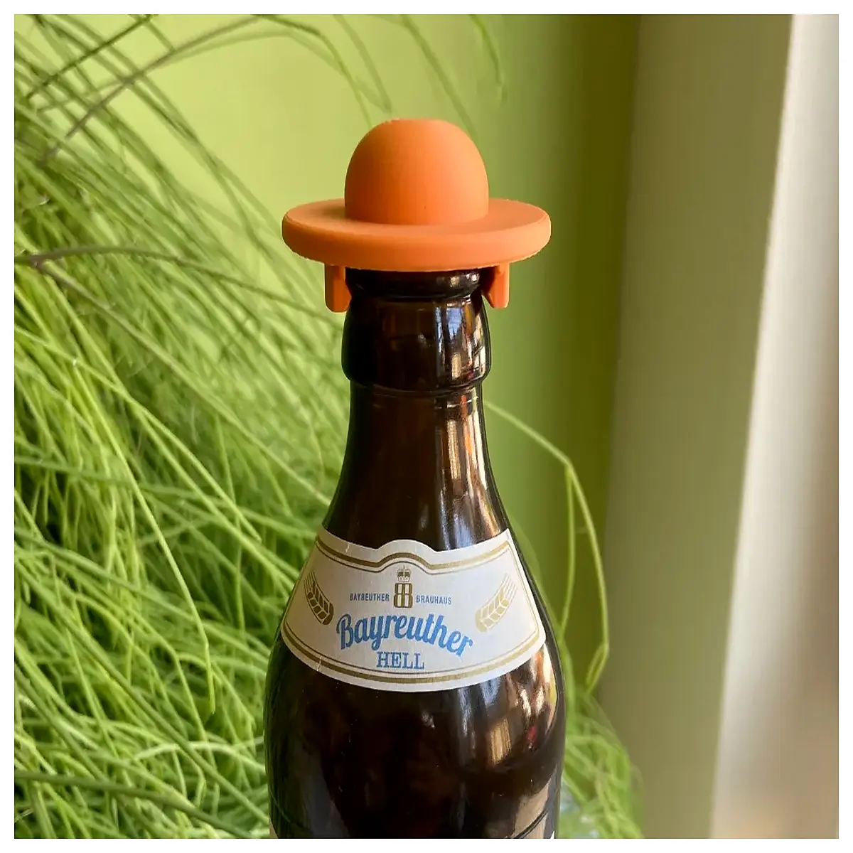 Beer Cap Straw Hat Creative Hat Beer Theme Decoration Party Accessory Festival Gift Beer Lovers