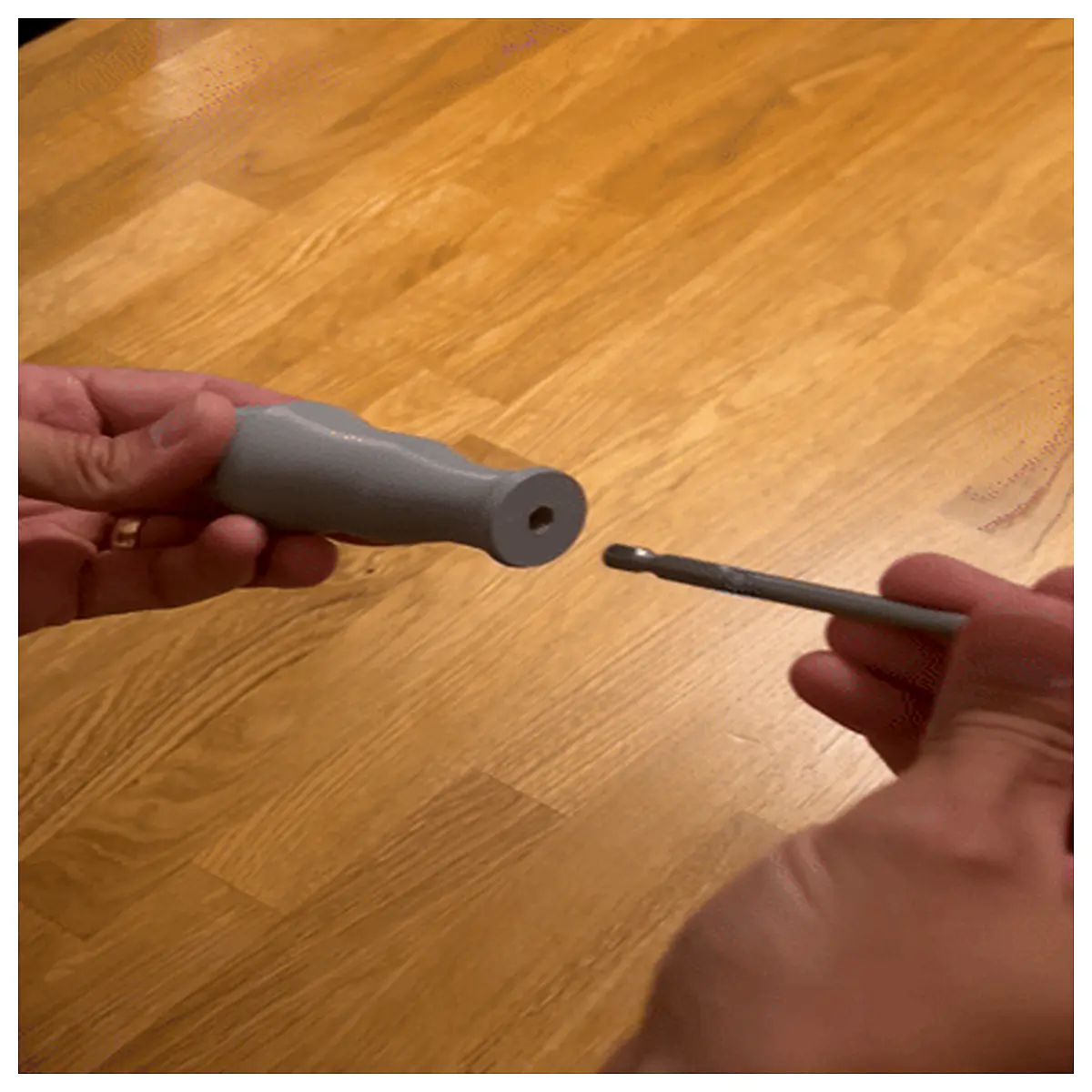 Long Hex Screwdriver Handle Hex Screwdriver Head Insert Fix Tool Repair Tighten Loosen