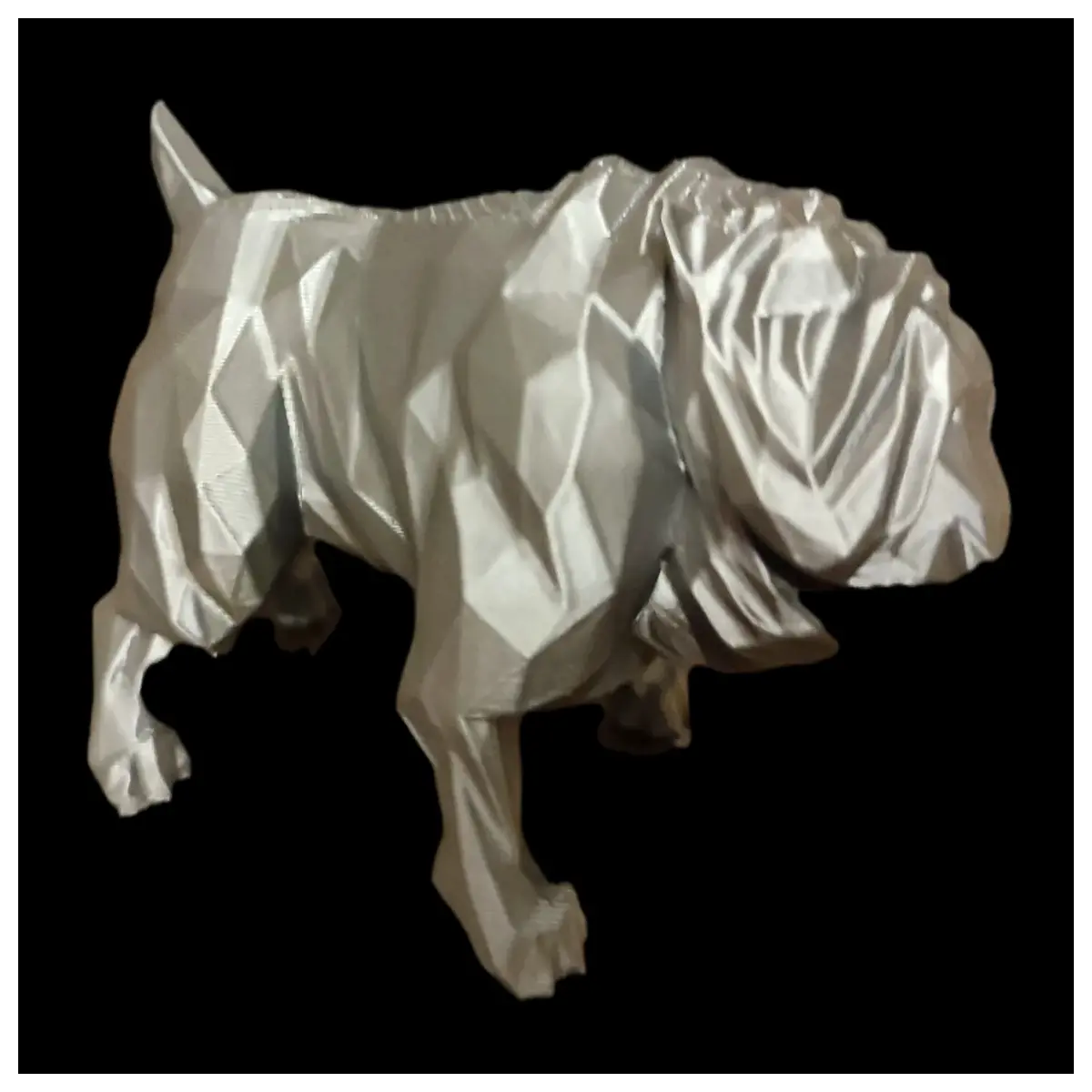 Low Poly Dog Model Download 3D Pet Toy Game Asset Character Design Animation