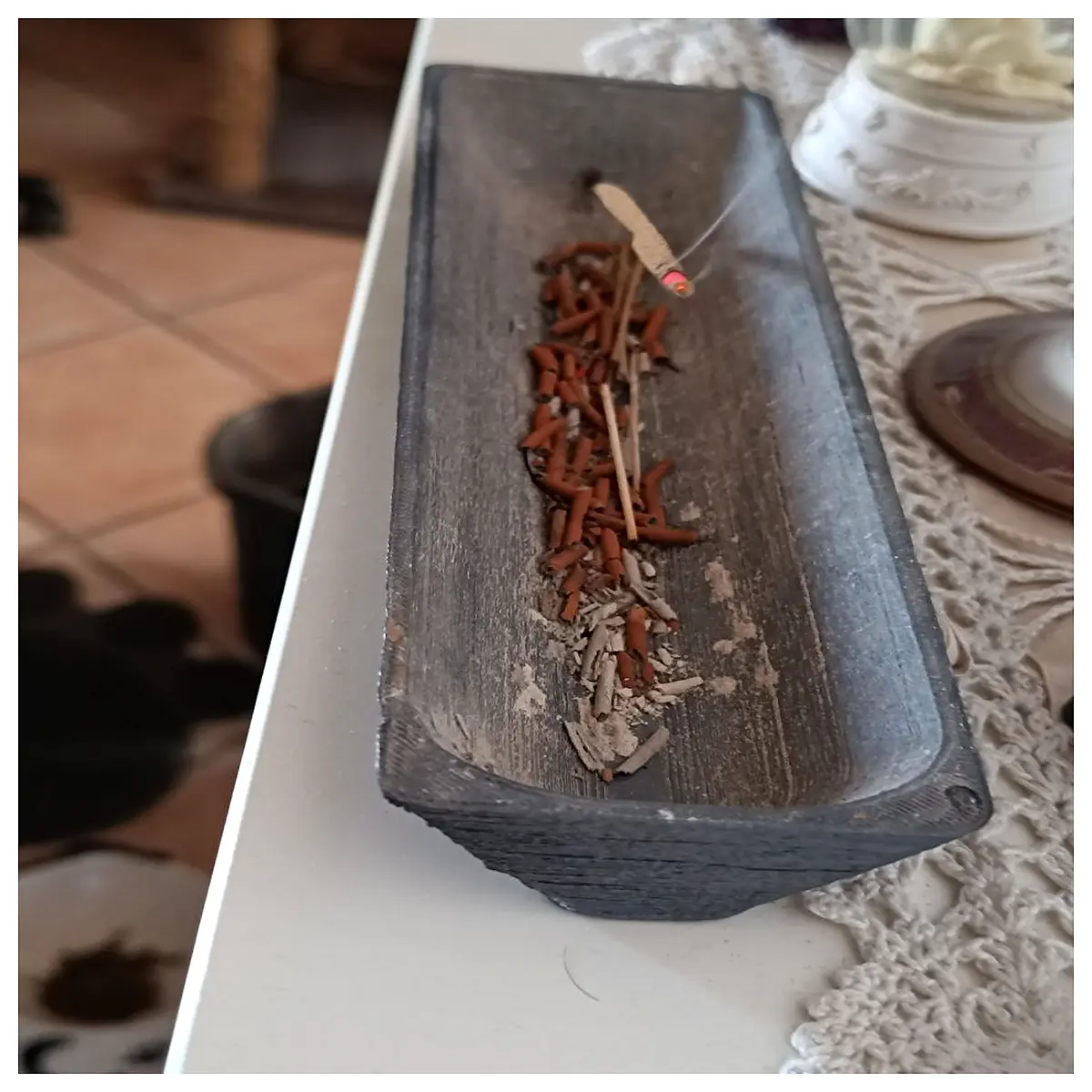 Incense Holder Stand Incense Support Incense Holder Accessories Ritual Offerings Incense Stand Incense Support