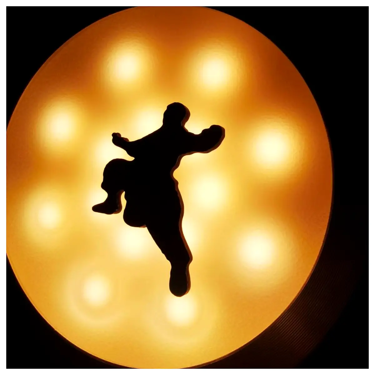 wuxia silhouette night 001 components diy parts for home decor