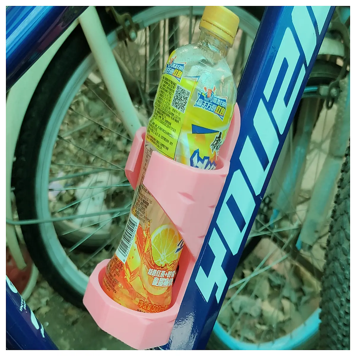 Bike Water Bottle Cage Holder Cycling Water Bottle Mount Outdoor Riding Accessory