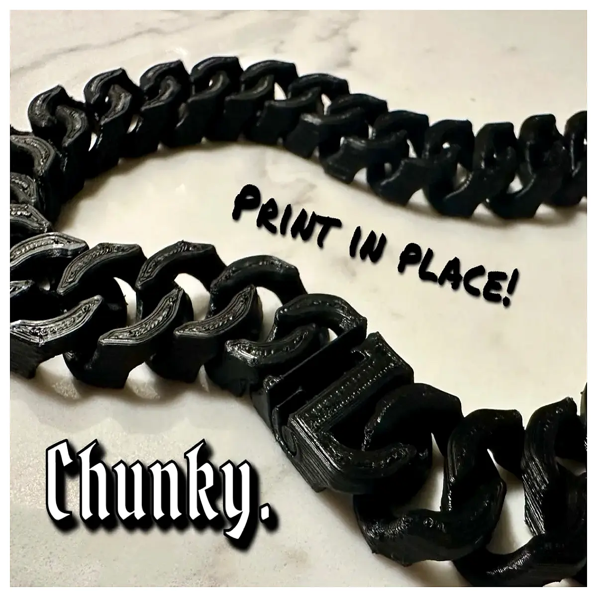 Thick Chain Assembly Required No Support Needed No Fixing Parts Chain Accessories Bicycle Chain Motorcycle Chain Durable Reliable