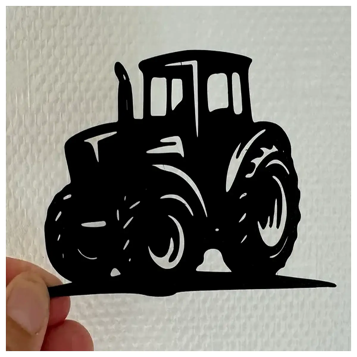 Tractor Decoration Farm Vehicle Exterior Styling Agricultural Parts Tractor Accessories Set Farm Decor