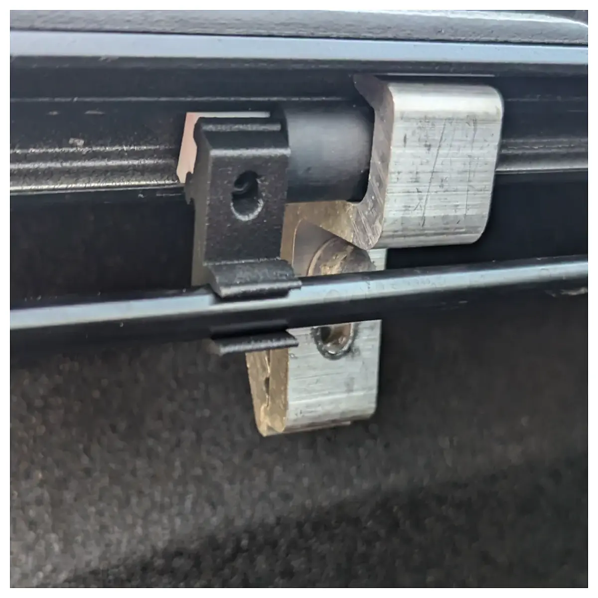 Pan Clamp for Dump Truck Lid Fastening Hardware Truck Lid Support Automotive Parts Accessories