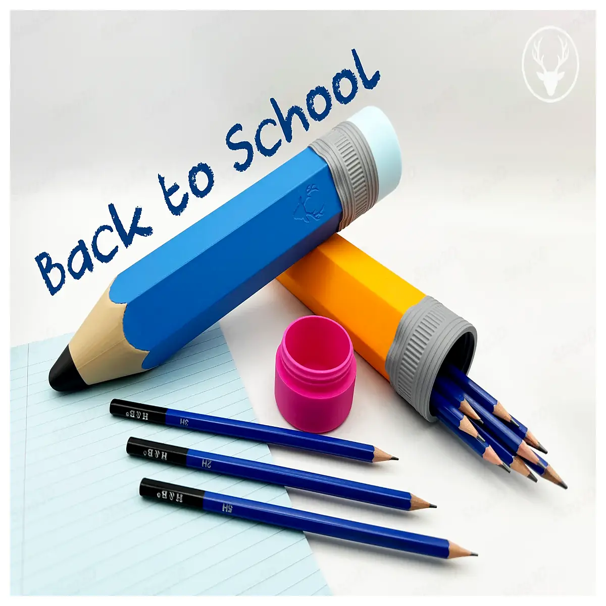 cute pencil case for school girls boys large capacity stationery bag with zipper