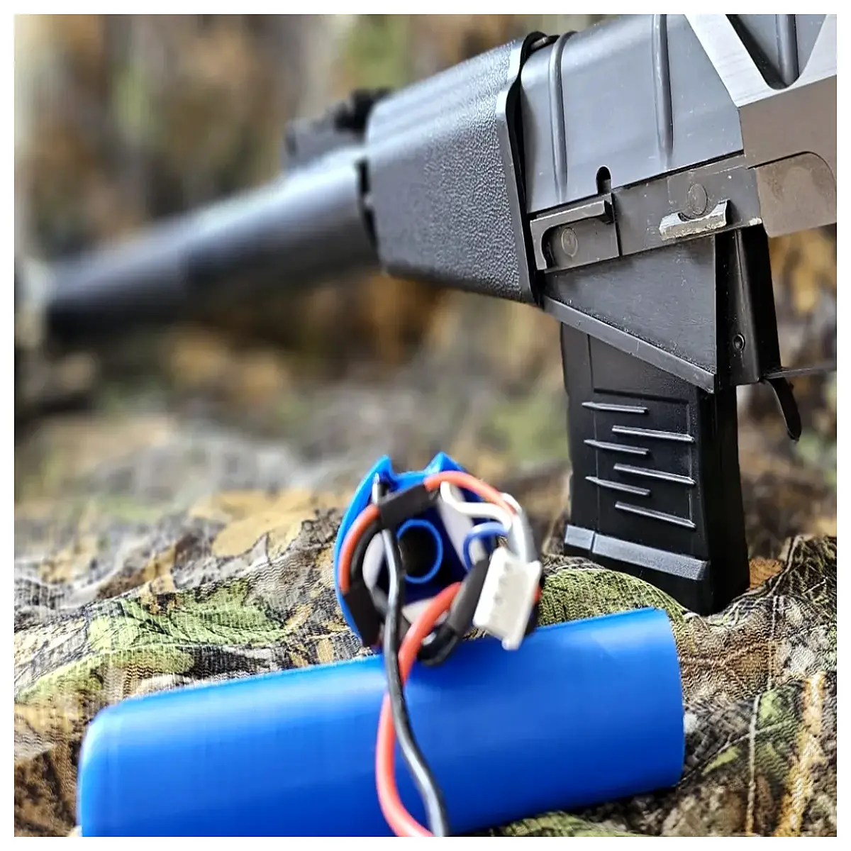 LCT AS VAL Vehicle Parts Vehicle Modification Ballistic System Assembly Shooting Training