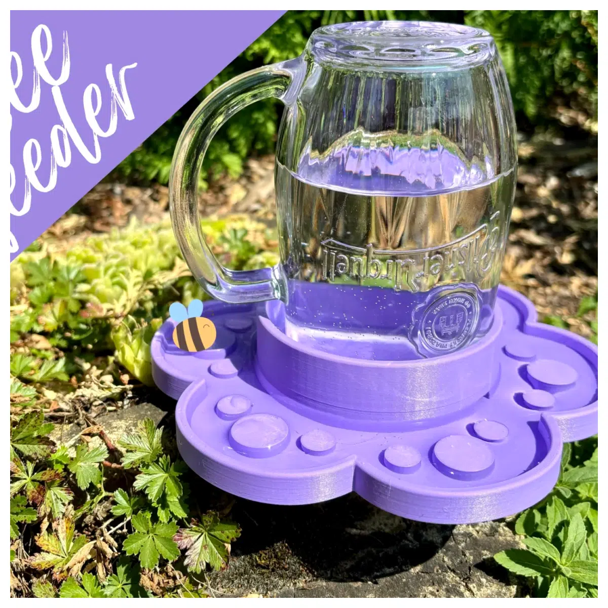 Bee Feeder Flower Pot Automatic Watering Bird Feeder Bird Food Dispenser Bird Feeding Supplies Bird Garden