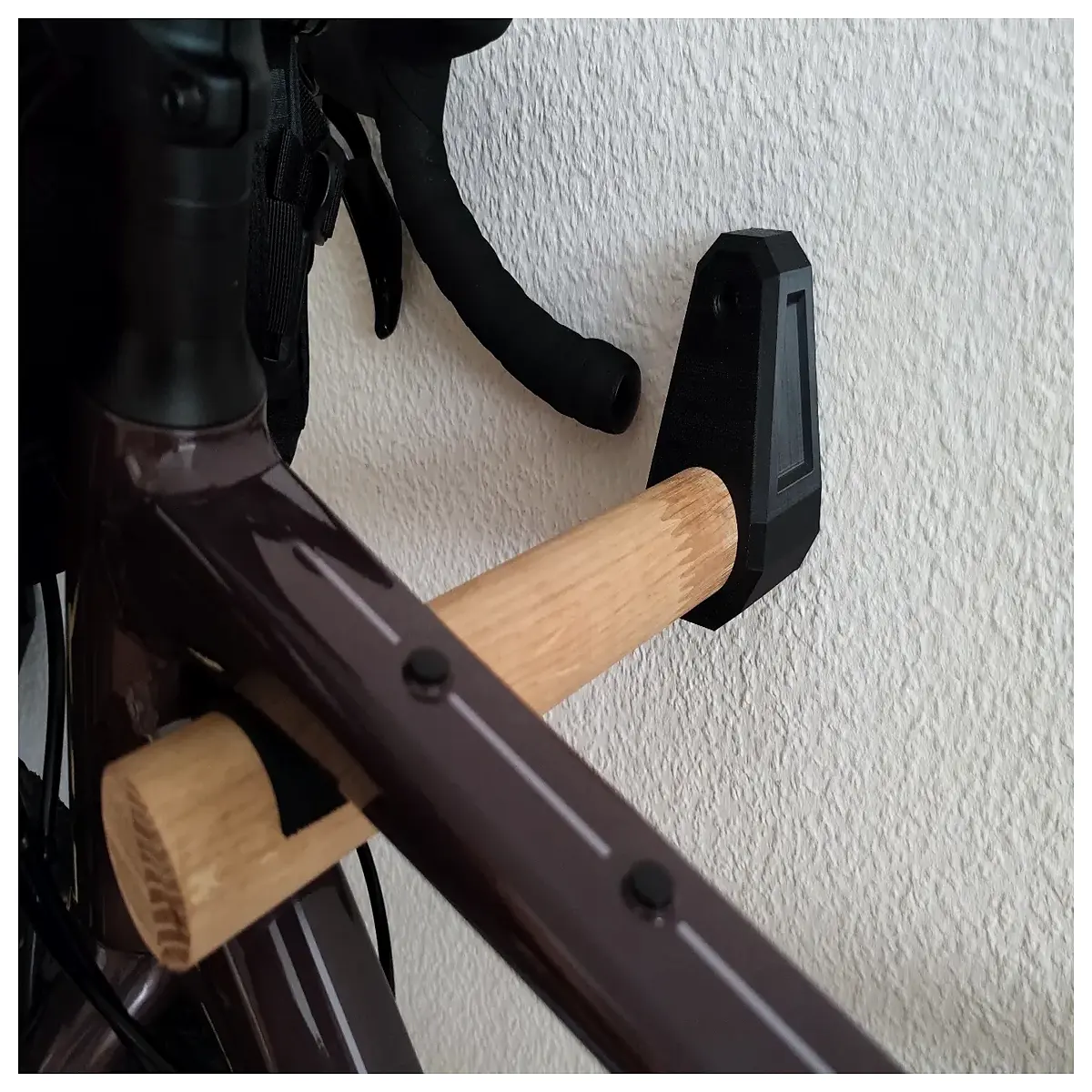 Bike Wall Mount Holder Indoor Bike Rack Cycling Accessories Simple Bike Hanger Wall Mounted Bike Rack