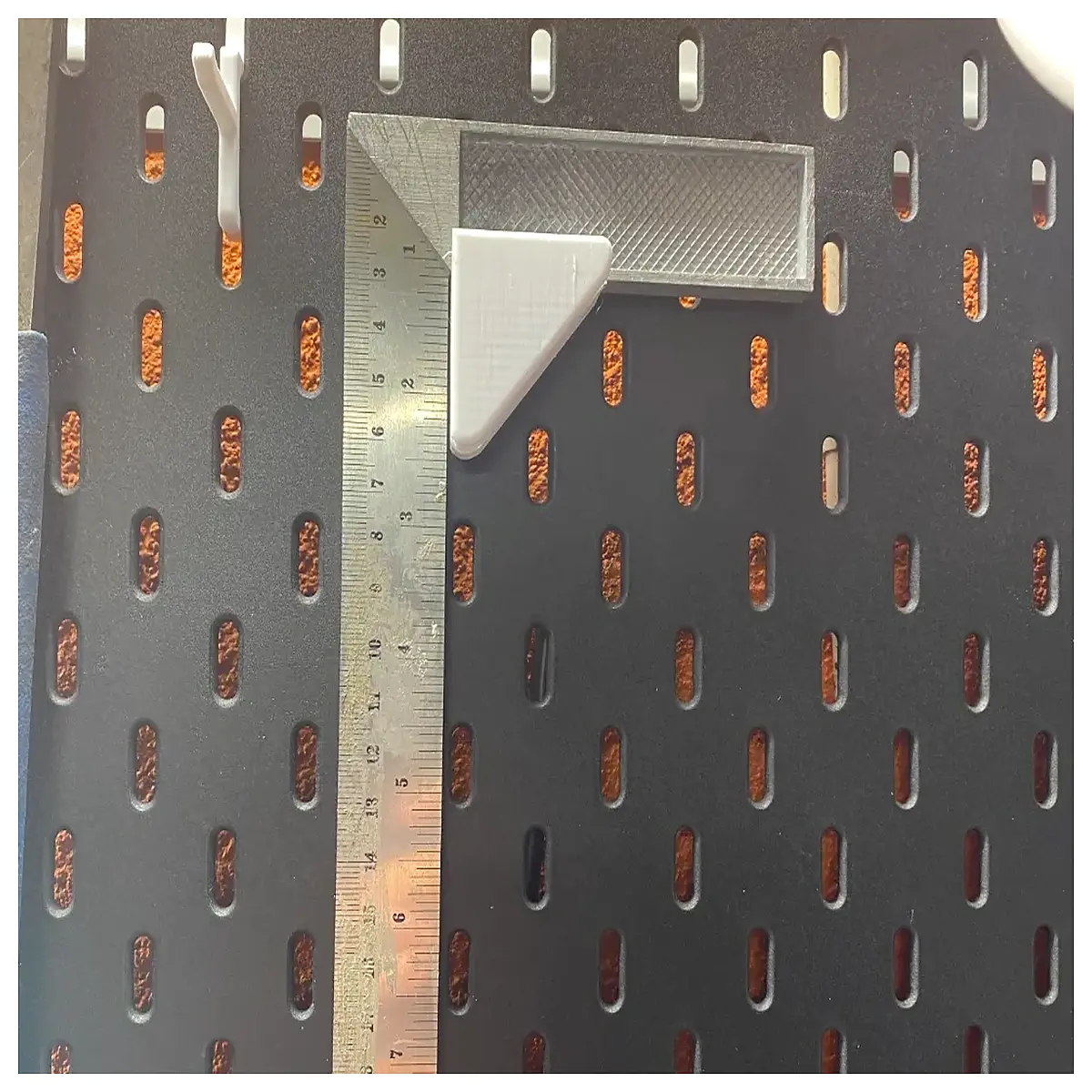 Set Square Holder Tool Fast Positioning Measurement Aid Construction Accessory Leveling Tool Marking Guide