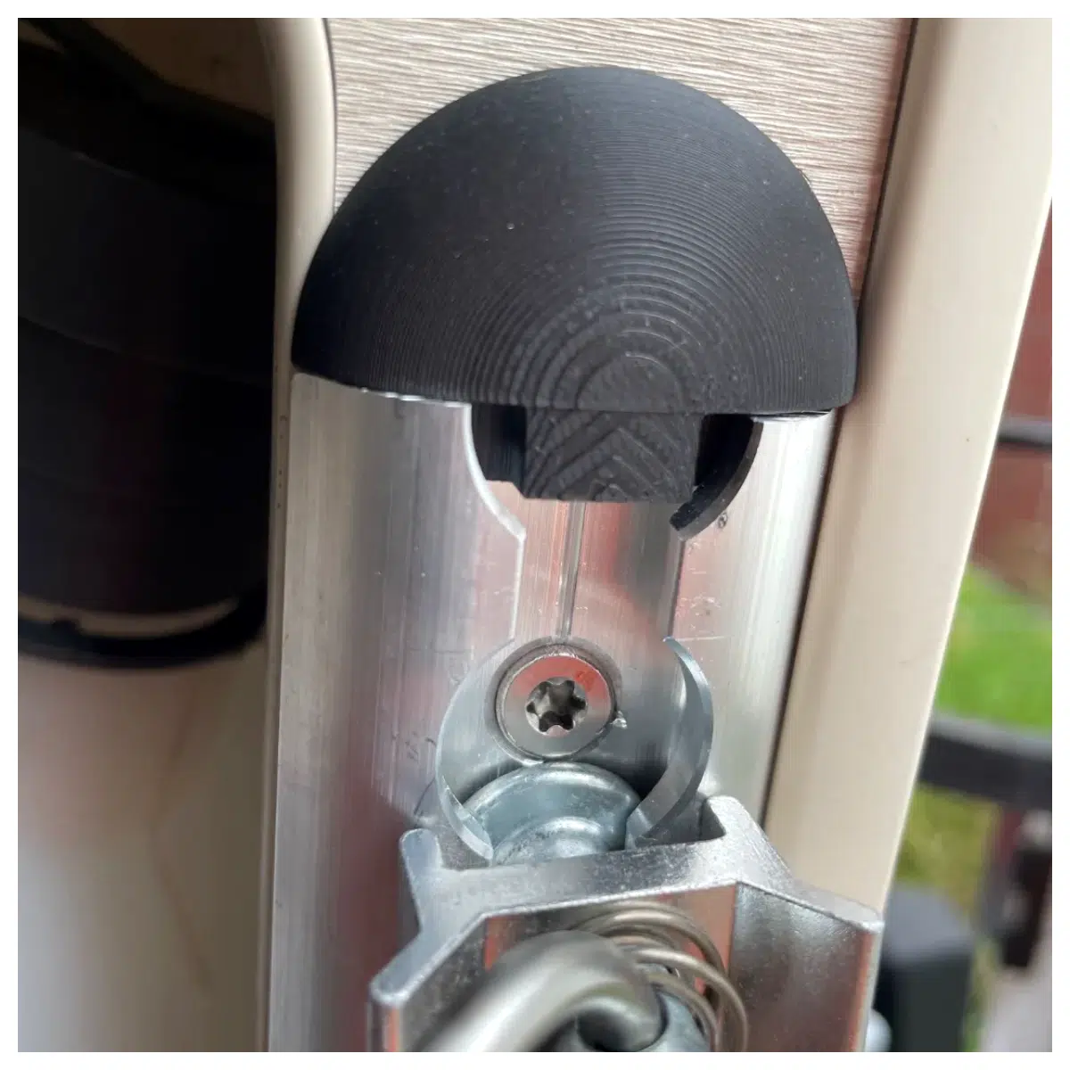 Aircraft Track Headings Accessories Track Seals Railing Covers Track Protection Devices