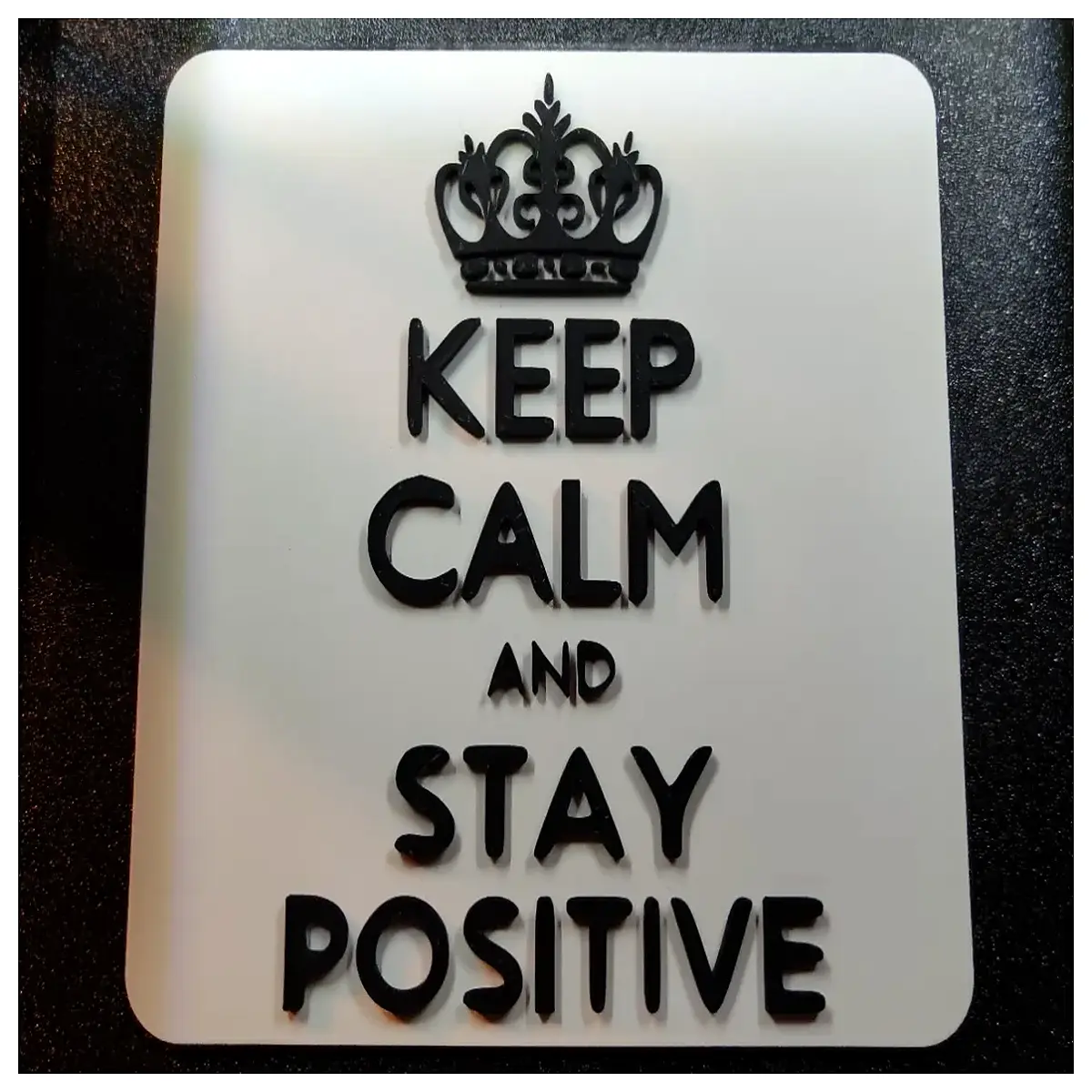 mental health awareness gifts for anxiety relief motivational quotes for stress management calming decor for home office zen vibes