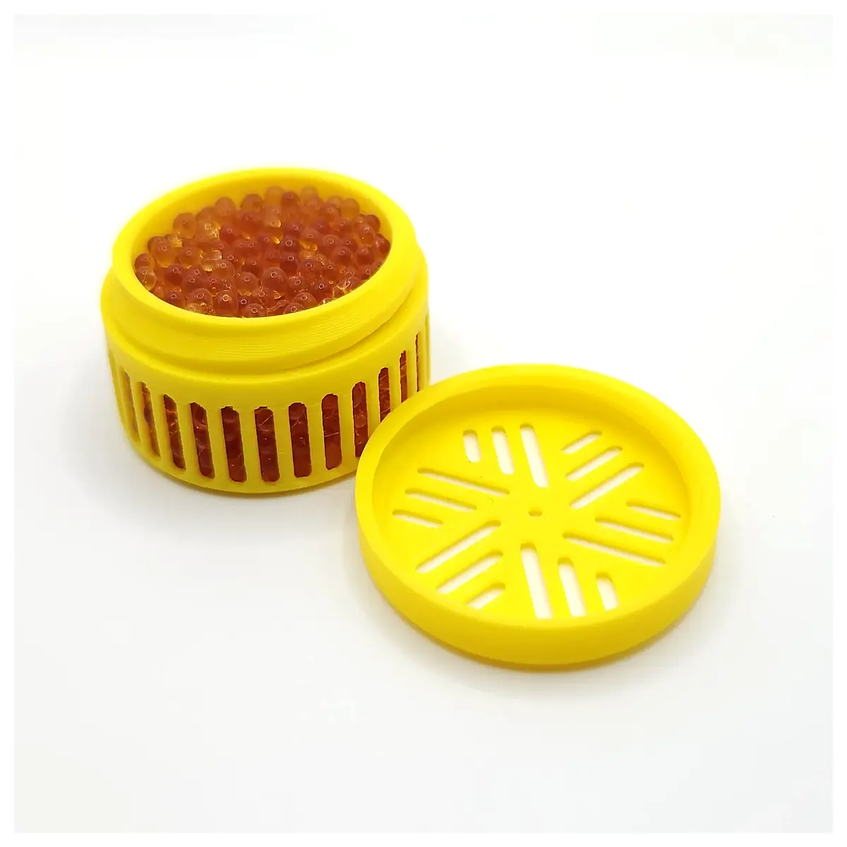 Coarse Thread Silicone Container Sealed Storage Food Preservation Kitchen Container Food Can Freshness Box